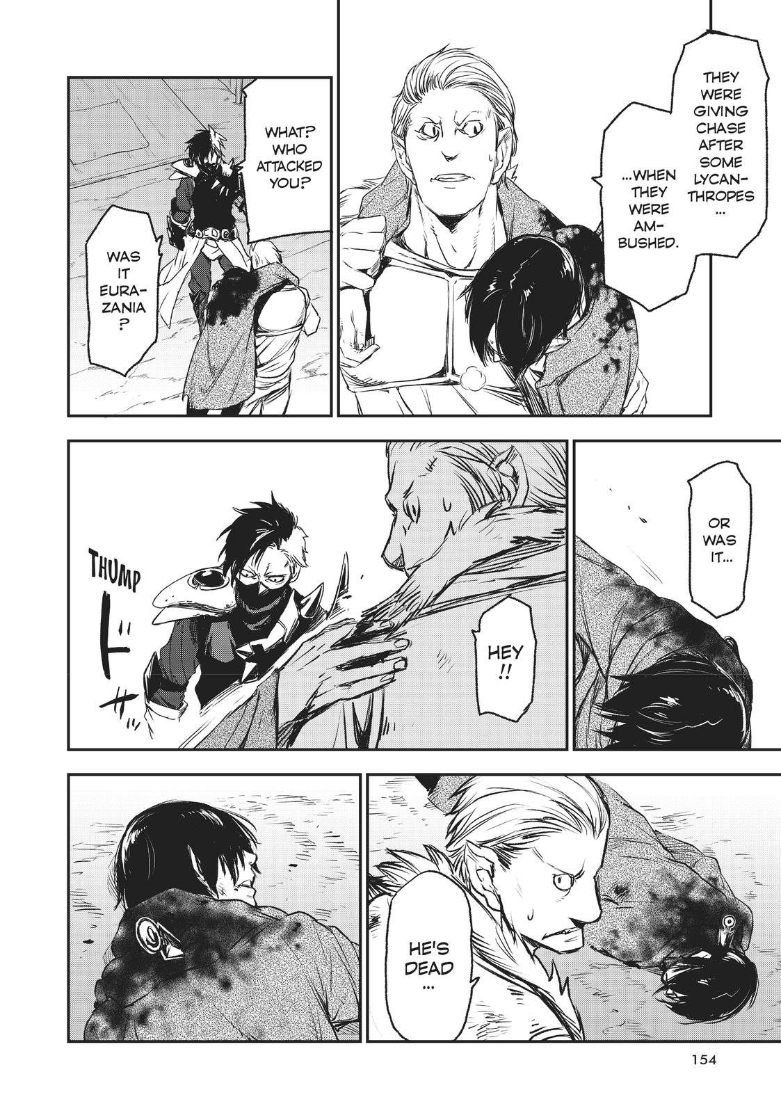 Read That Time I Got Reincarnated as a Slime Manga Online