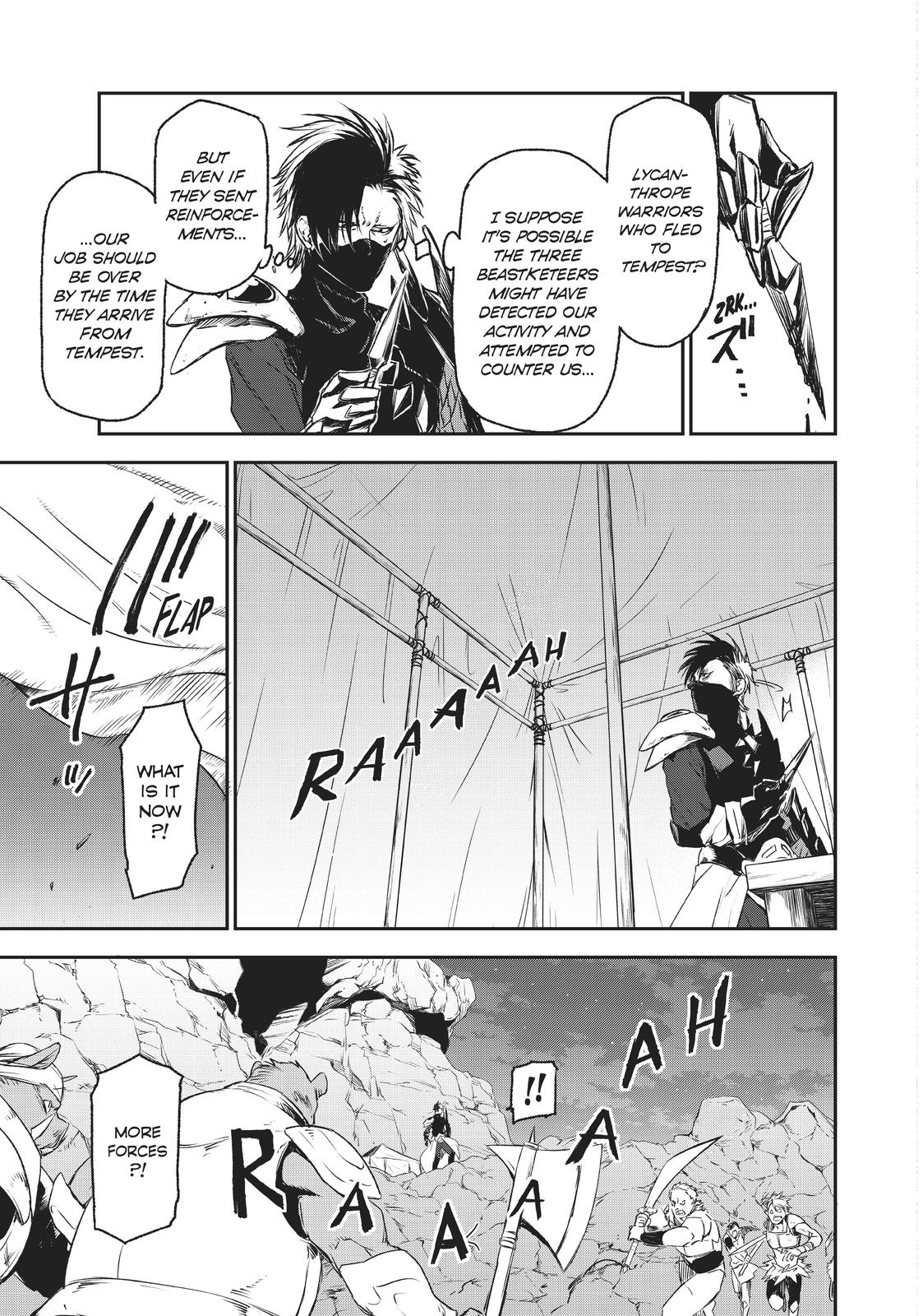 Read That Time I Got Reincarnated as a Slime Manga Online