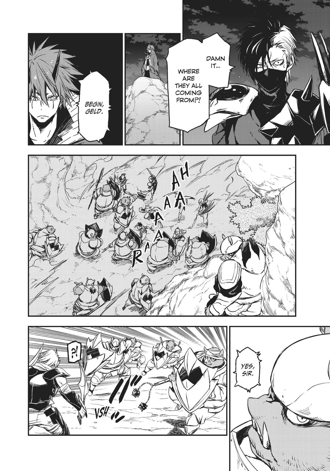 Read That Time I Got Reincarnated as a Slime Manga Online