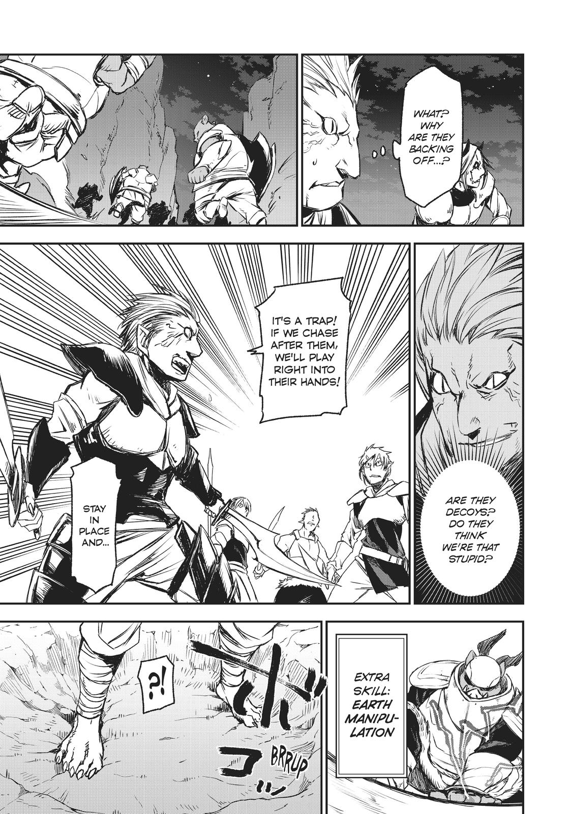 Read That Time I Got Reincarnated as a Slime Manga Online