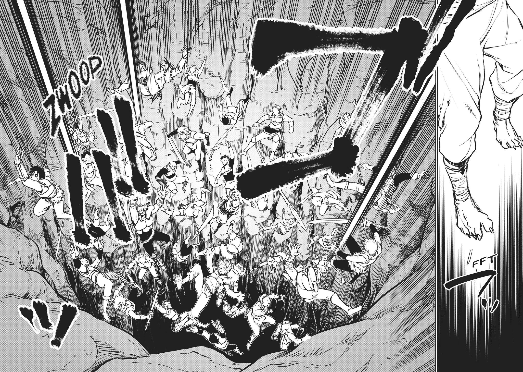 Read That Time I Got Reincarnated as a Slime Manga Online