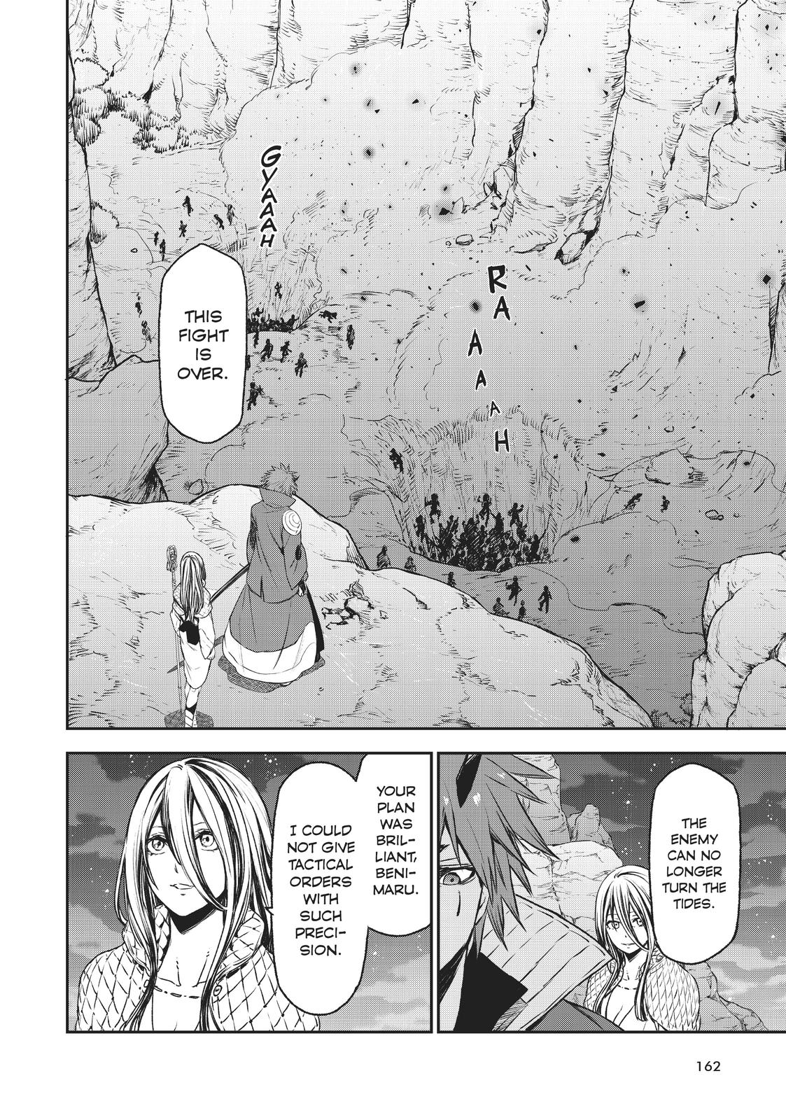 Read That Time I Got Reincarnated as a Slime Manga Online