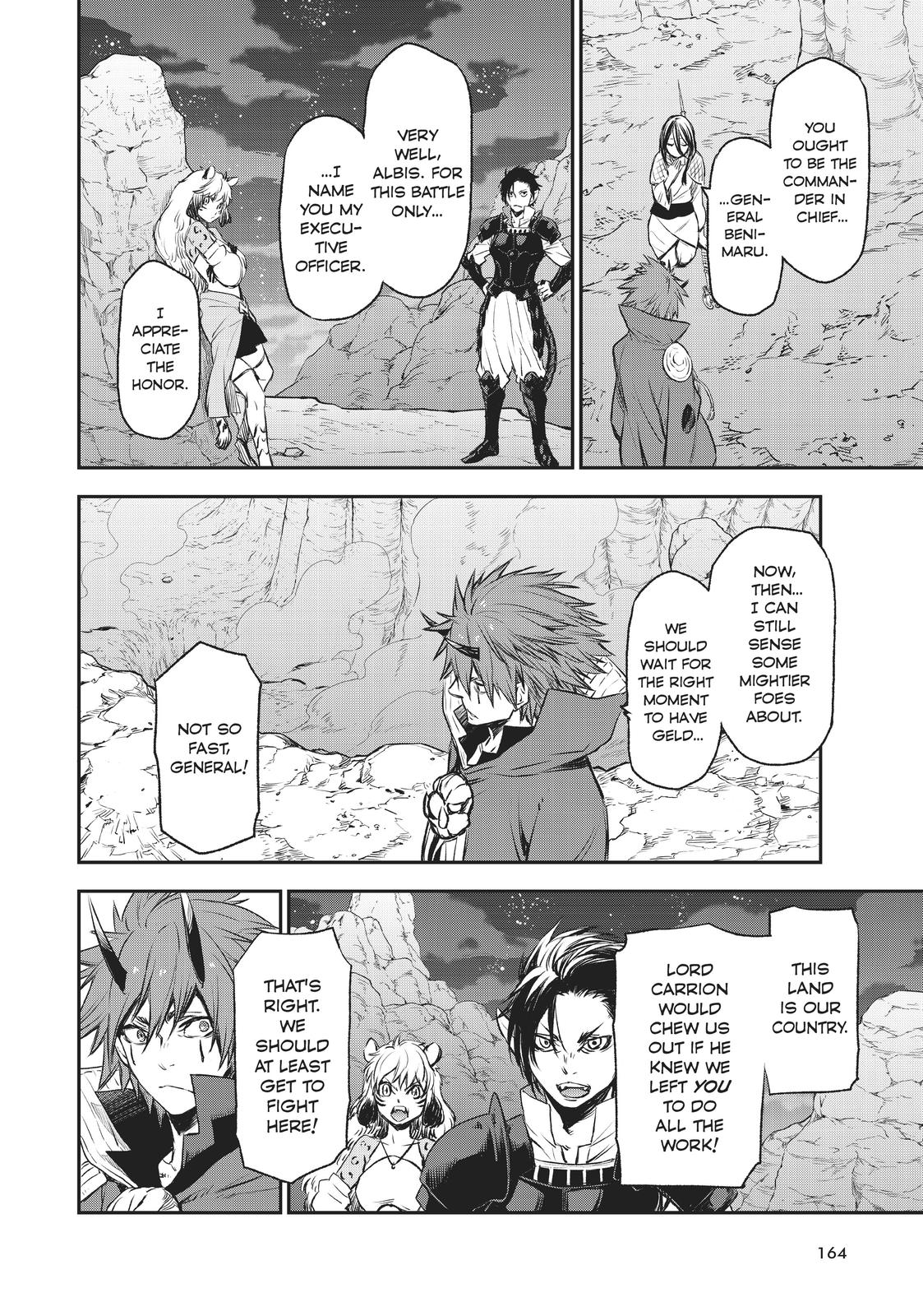 Read That Time I Got Reincarnated as a Slime Manga Online