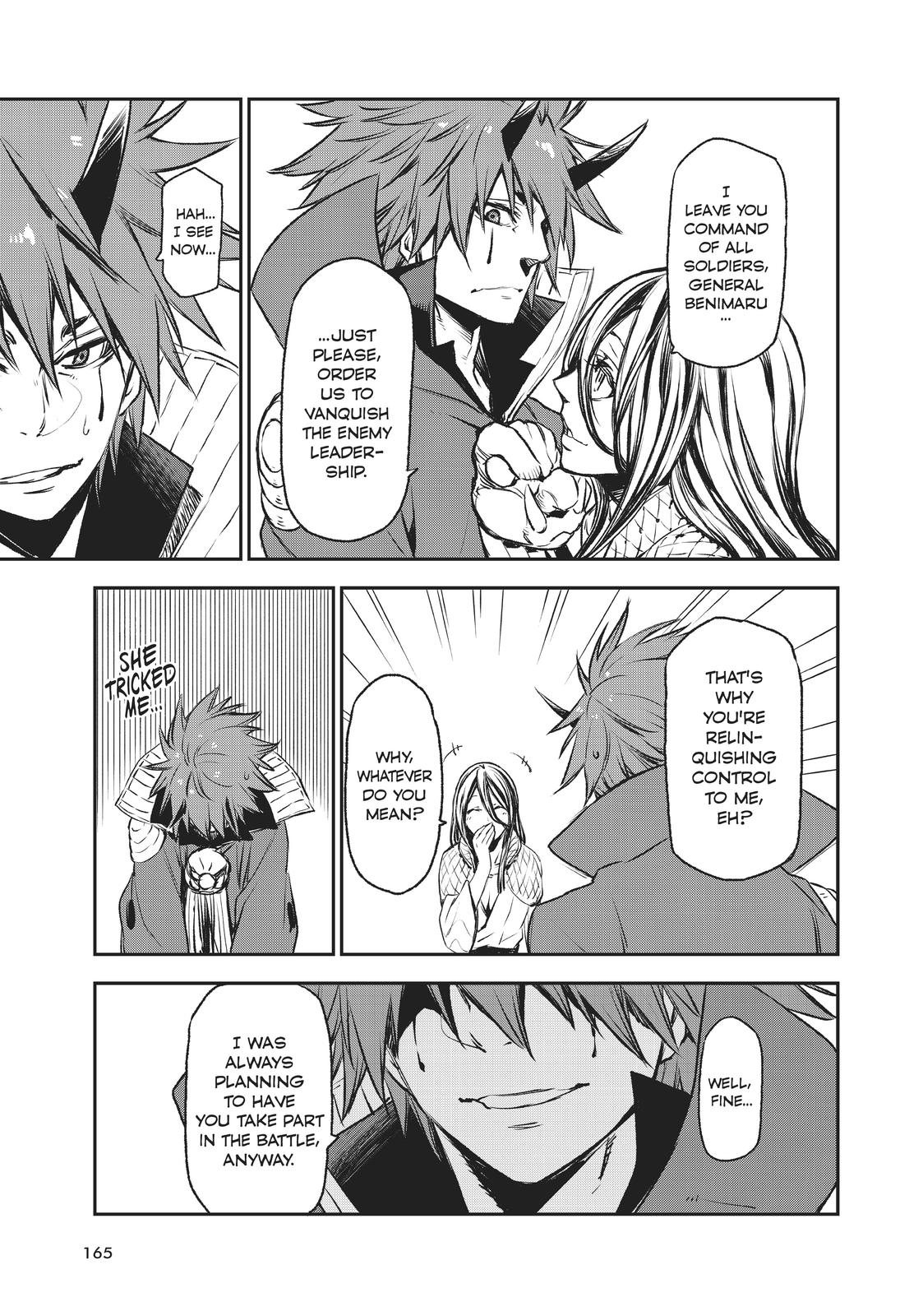 Read That Time I Got Reincarnated as a Slime Manga Online