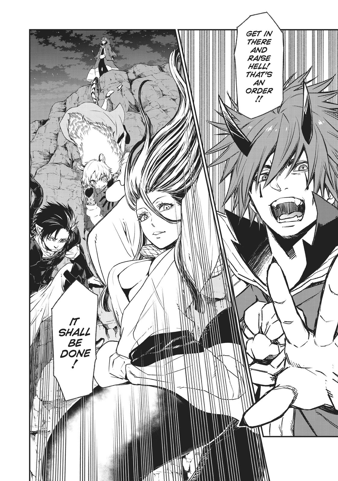 Read That Time I Got Reincarnated as a Slime Manga Online