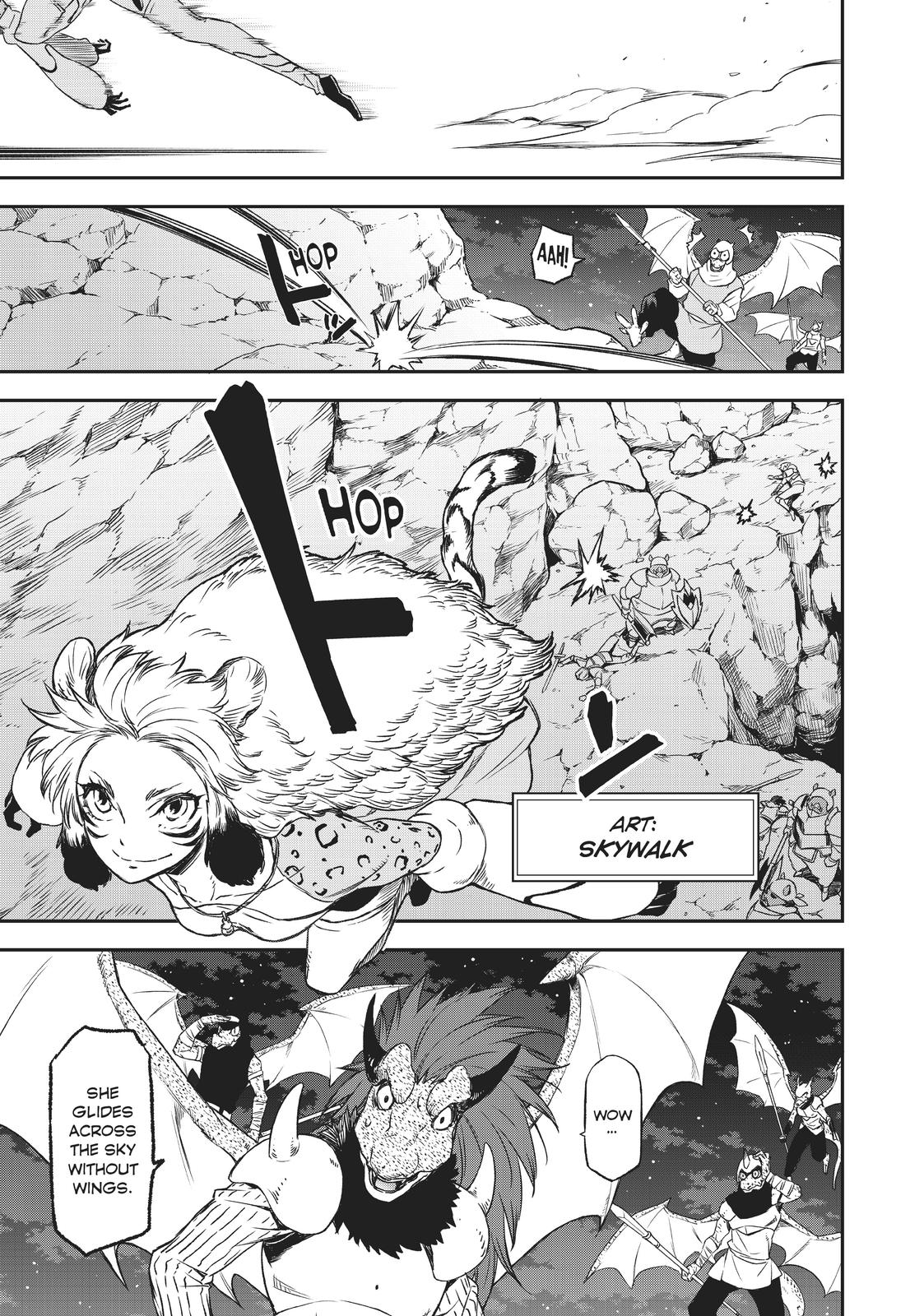 Read That Time I Got Reincarnated as a Slime Manga Online