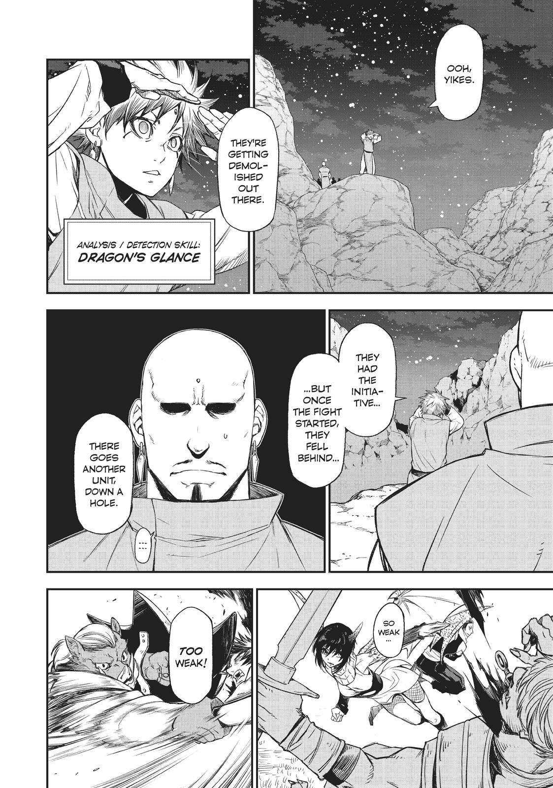 Read That Time I Got Reincarnated as a Slime Manga Online