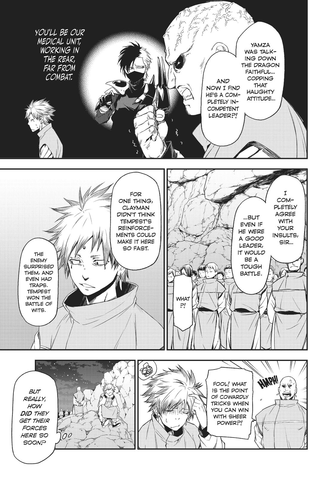 Read That Time I Got Reincarnated as a Slime Manga Online