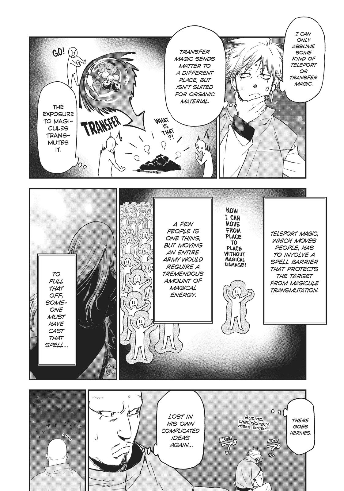 Read That Time I Got Reincarnated as a Slime Manga Online