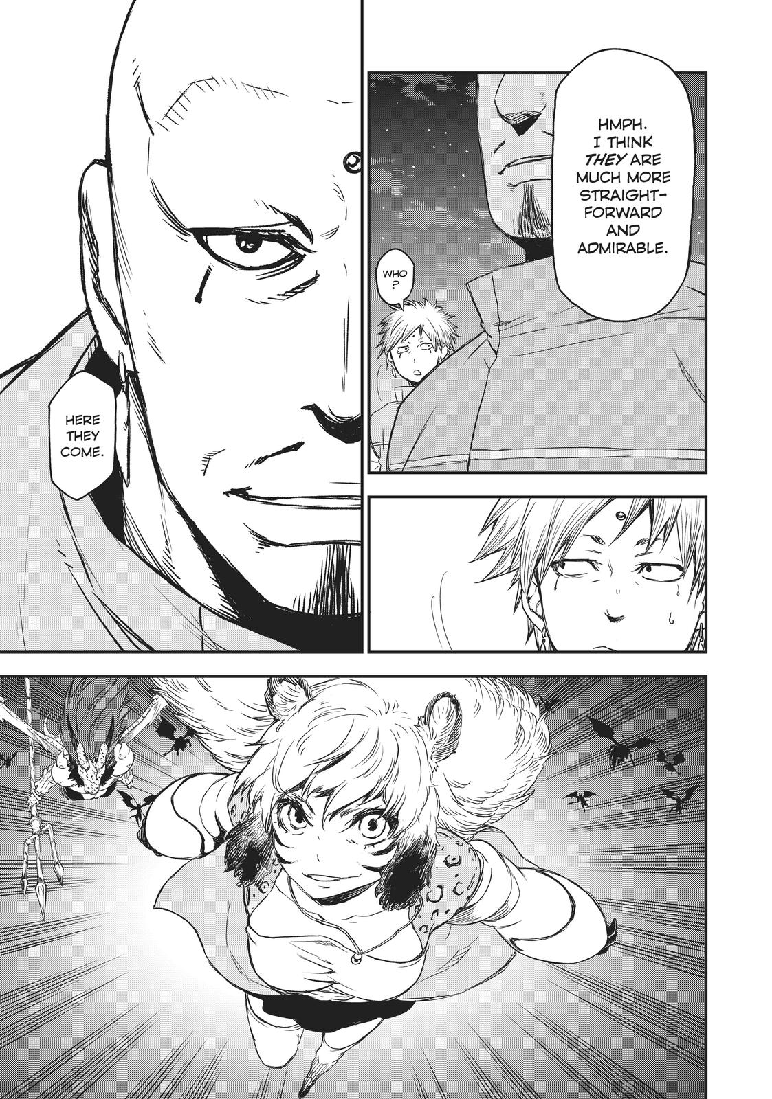 Read That Time I Got Reincarnated as a Slime Manga Online