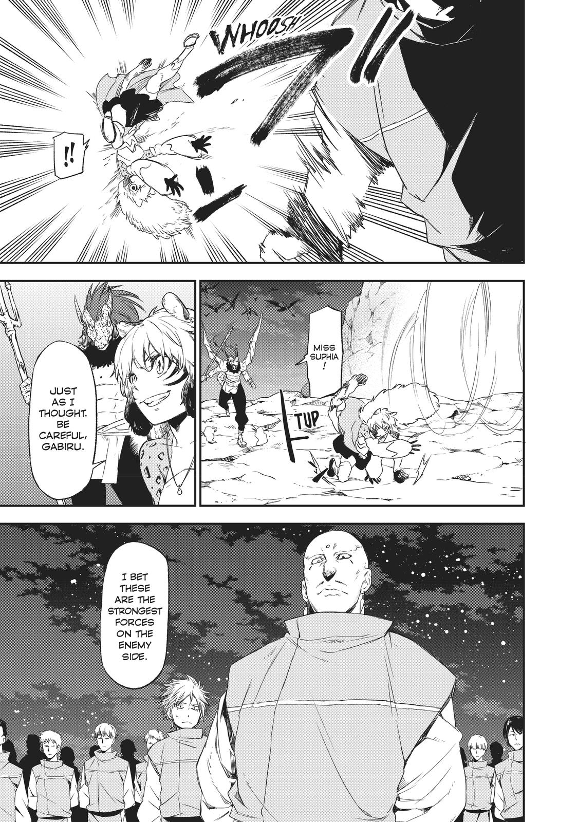 Read That Time I Got Reincarnated as a Slime Manga Online