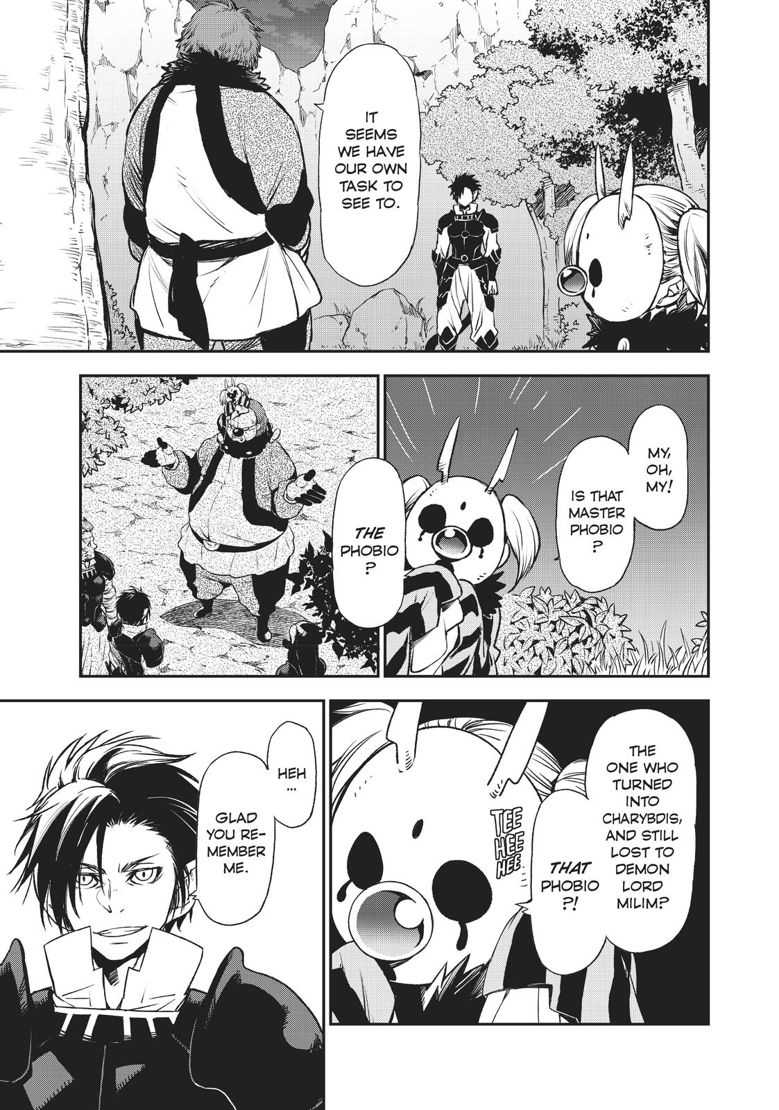 Read That Time I Got Reincarnated as a Slime Manga Online