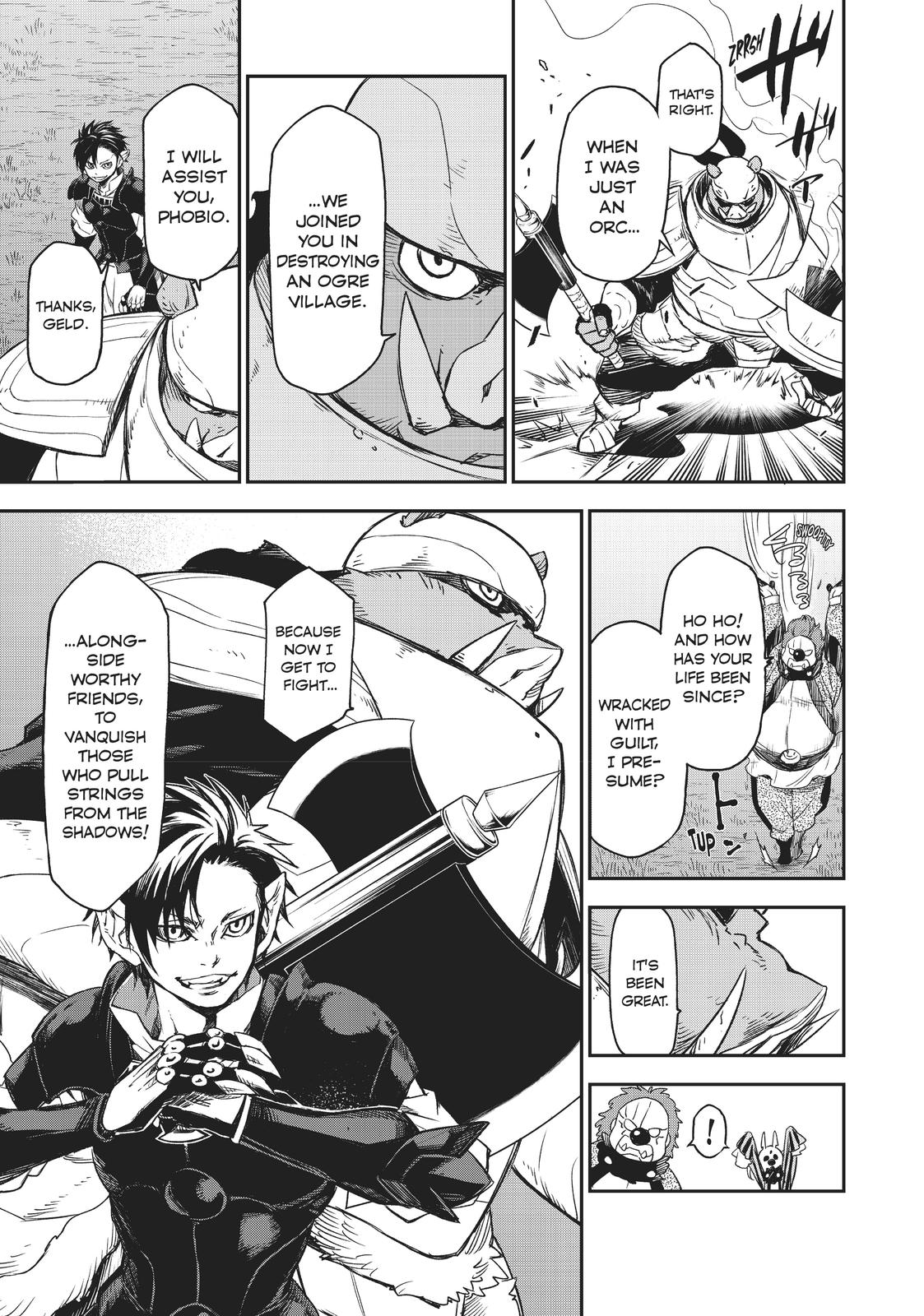 Read That Time I Got Reincarnated as a Slime Manga Online