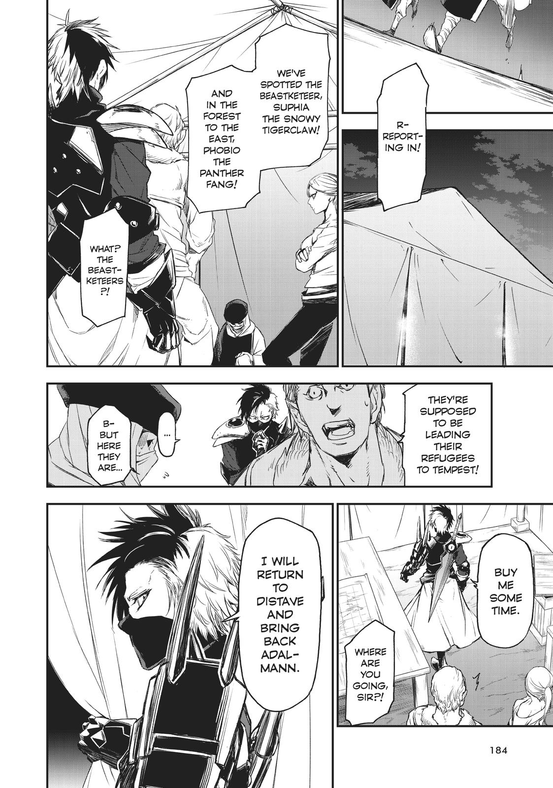 Read That Time I Got Reincarnated as a Slime Manga Online