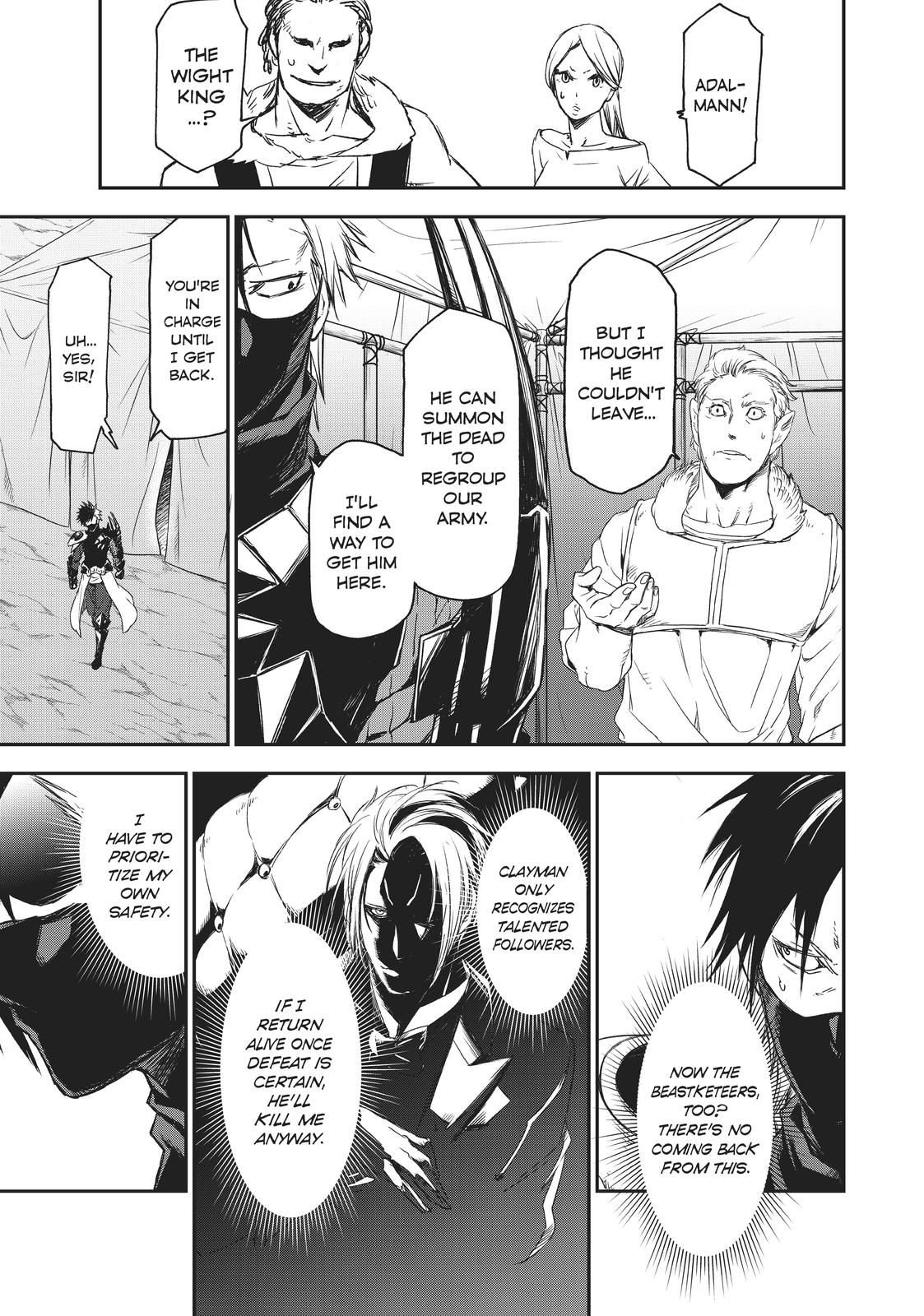 Read That Time I Got Reincarnated as a Slime Manga Online