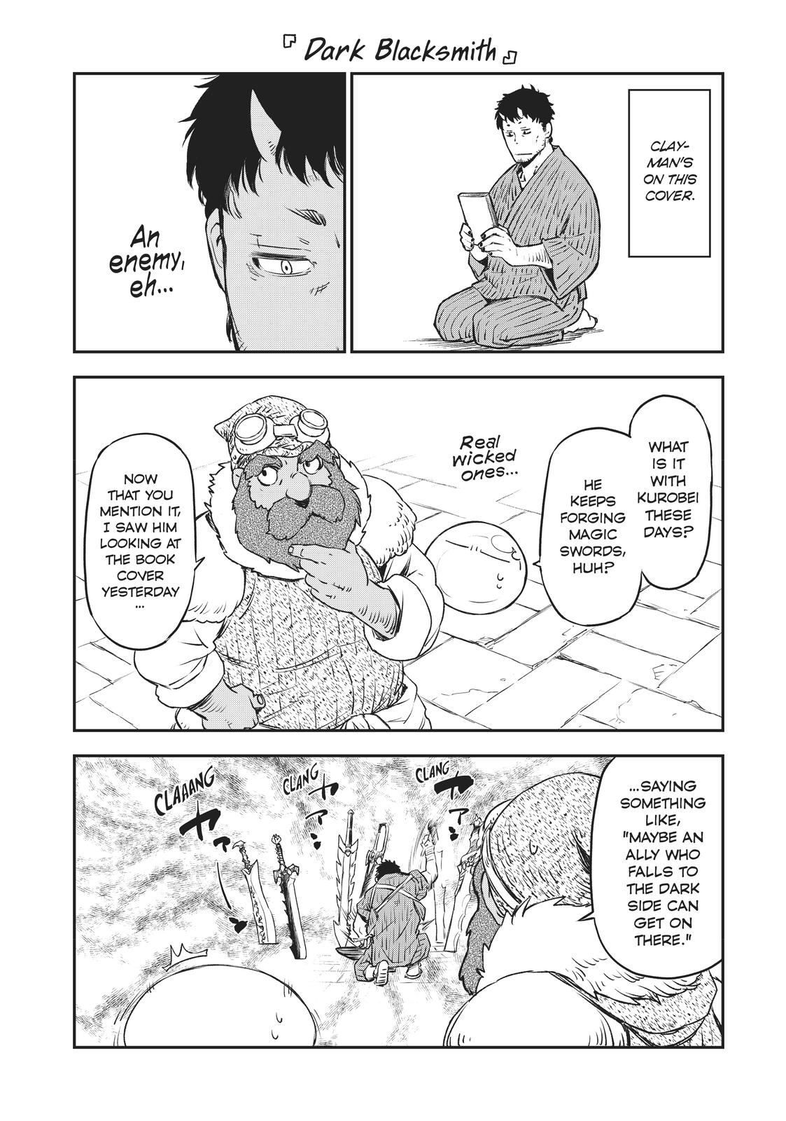 Read That Time I Got Reincarnated as a Slime Manga Online