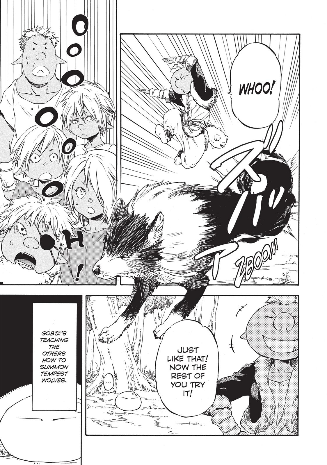 Read That Time I Got Reincarnated as a Slime Manga Online