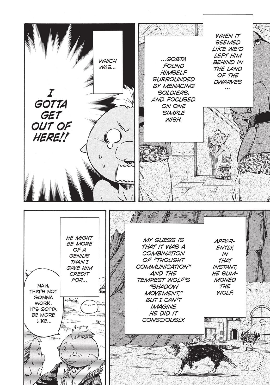 Read That Time I Got Reincarnated as a Slime Manga Online