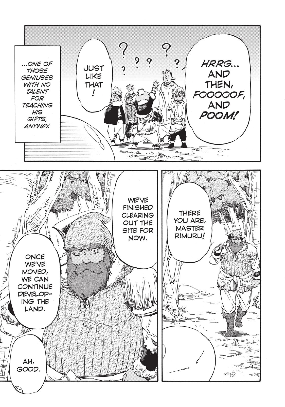 Read That Time I Got Reincarnated as a Slime Manga Online