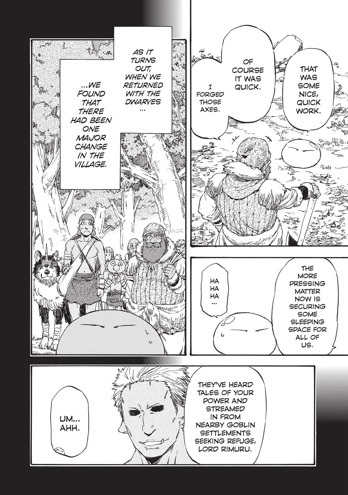 Read That Time I Got Reincarnated as a Slime Manga Online