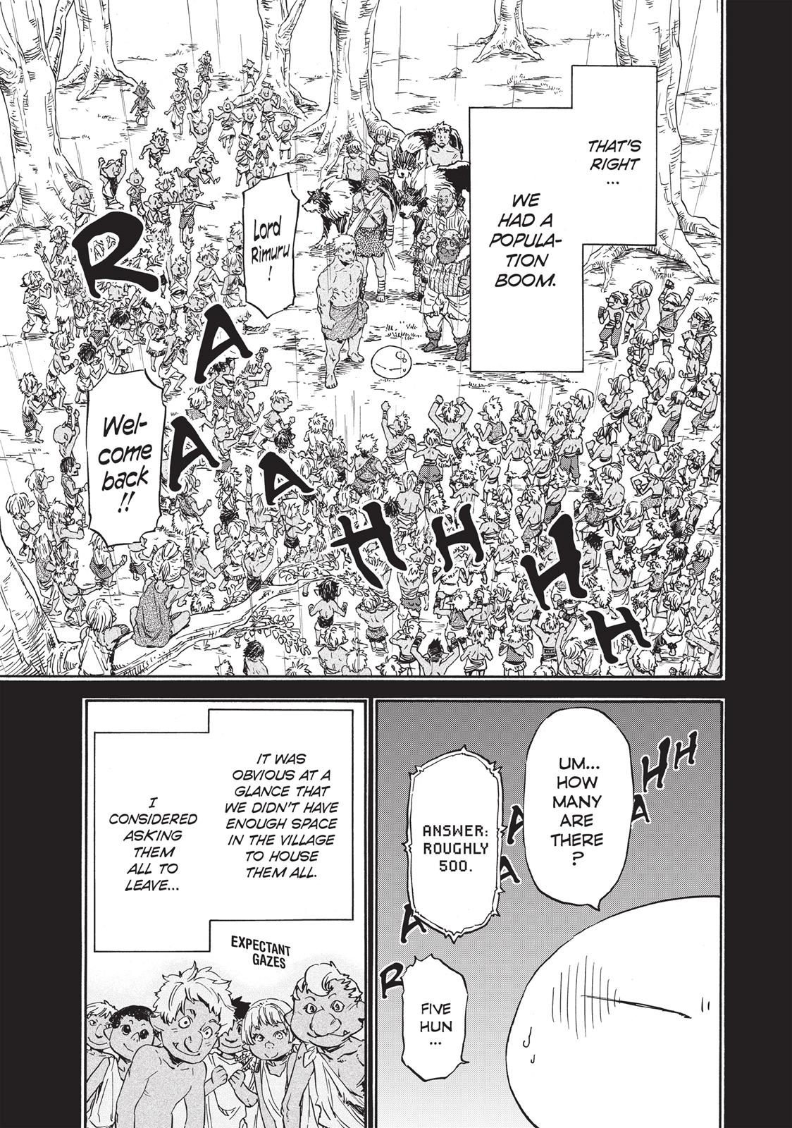 Read That Time I Got Reincarnated as a Slime Manga Online