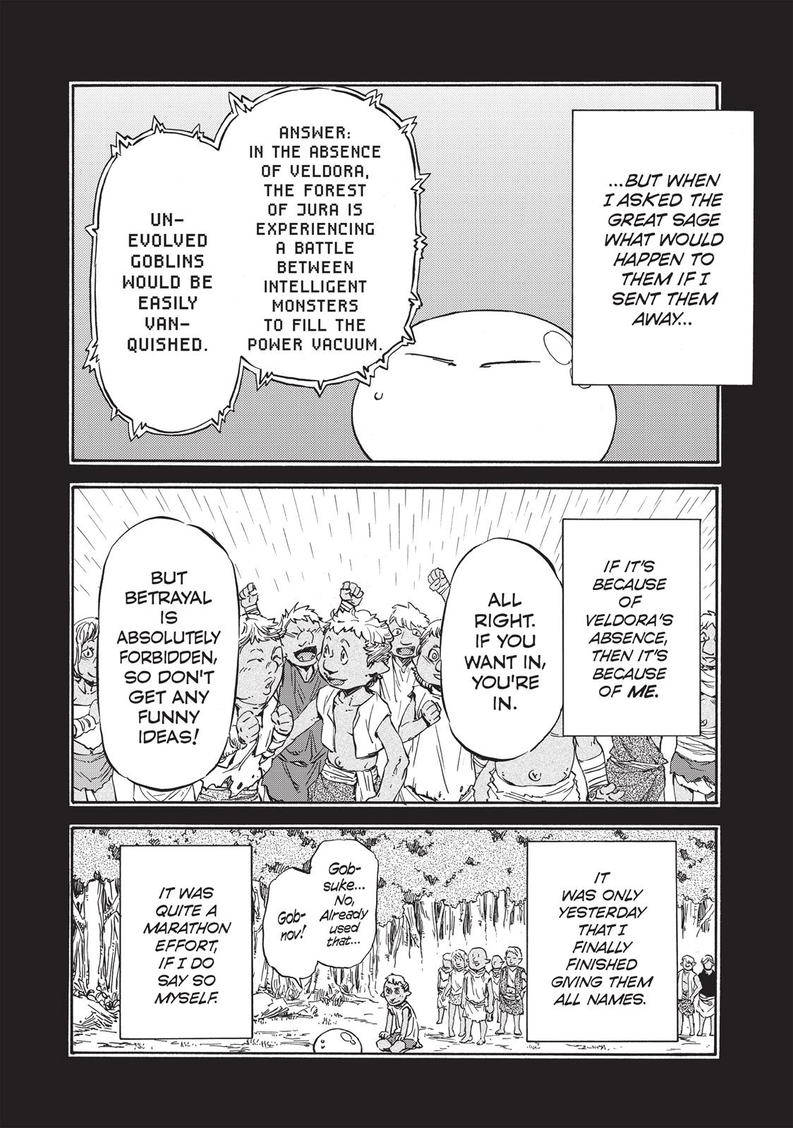 Read That Time I Got Reincarnated as a Slime Manga Online