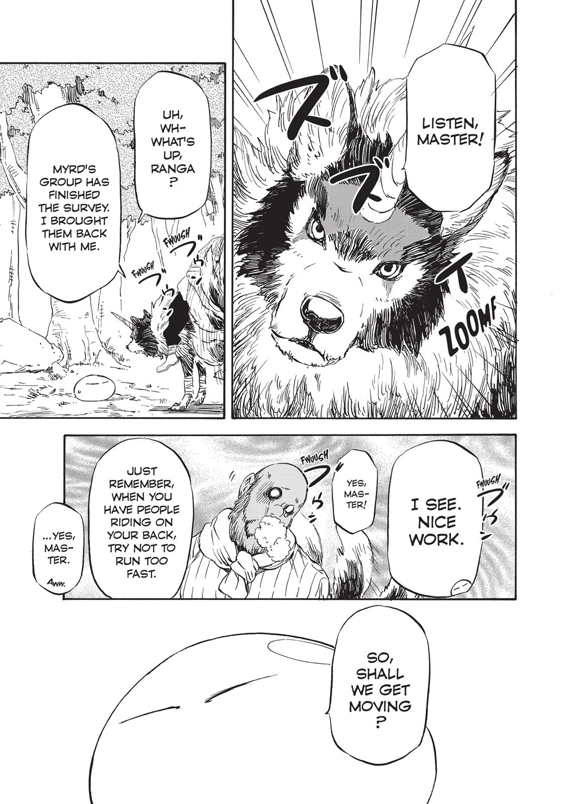 Read That Time I Got Reincarnated as a Slime Manga Online