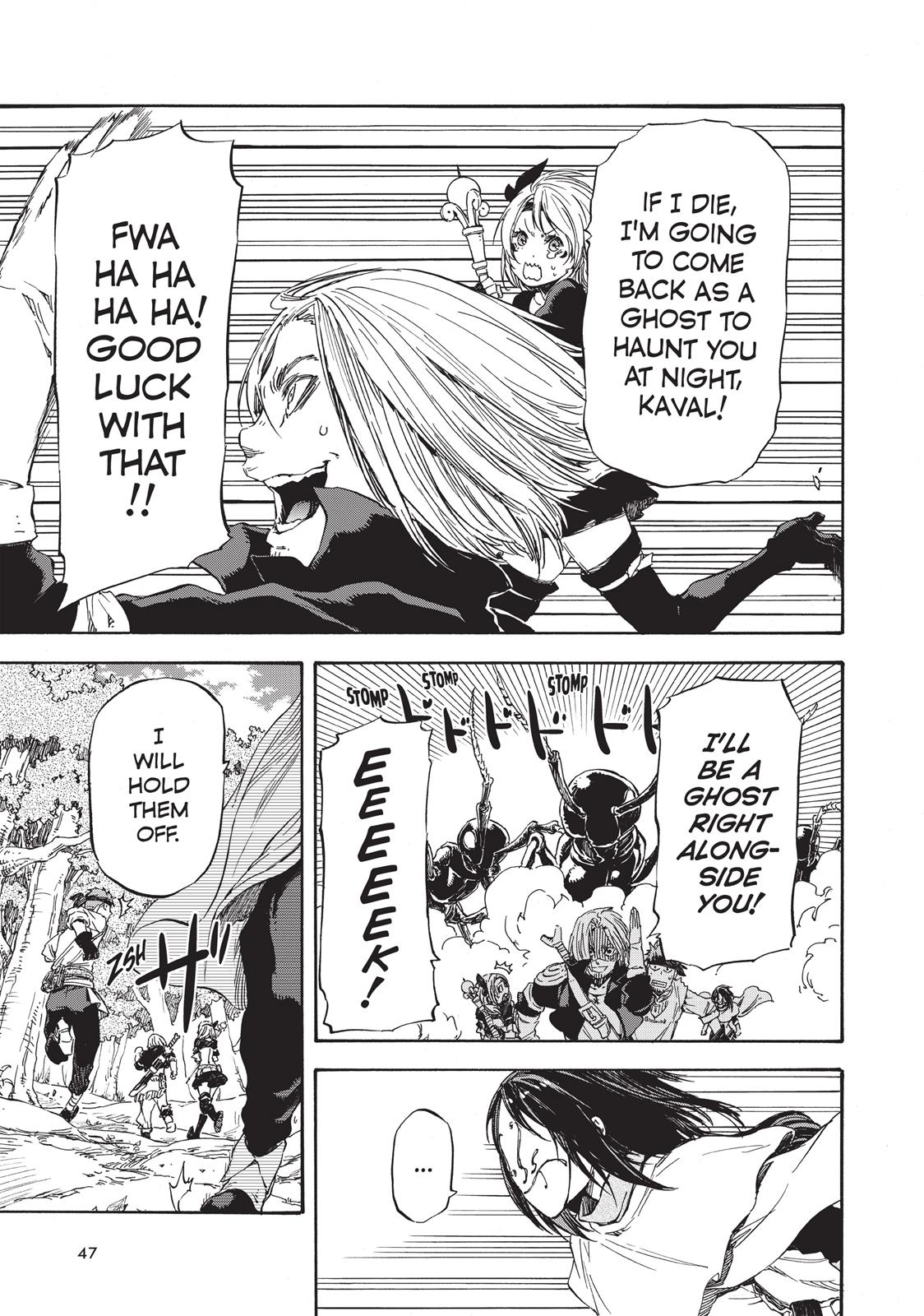 Read That Time I Got Reincarnated as a Slime Manga Online