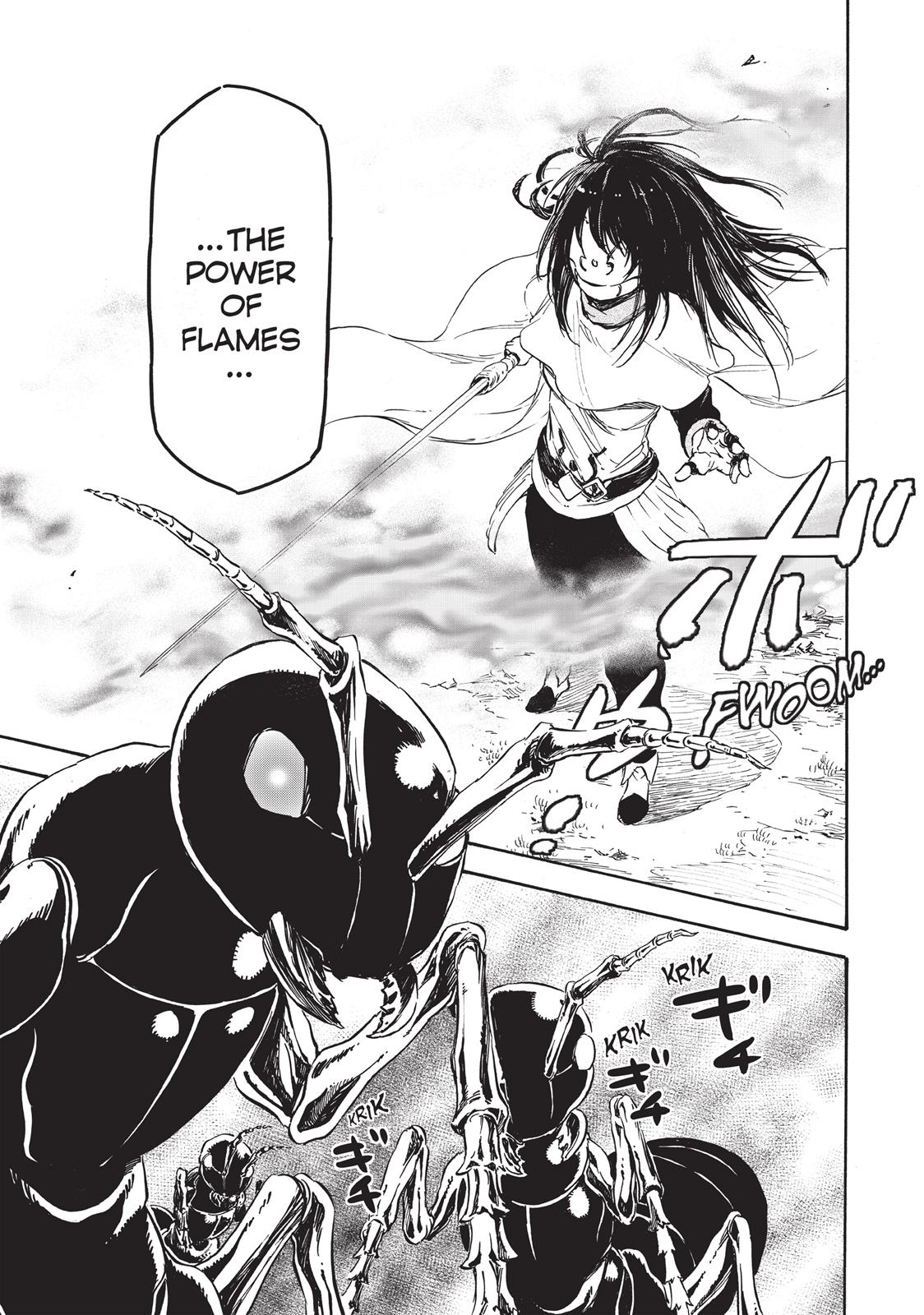 Read That Time I Got Reincarnated as a Slime Manga Online