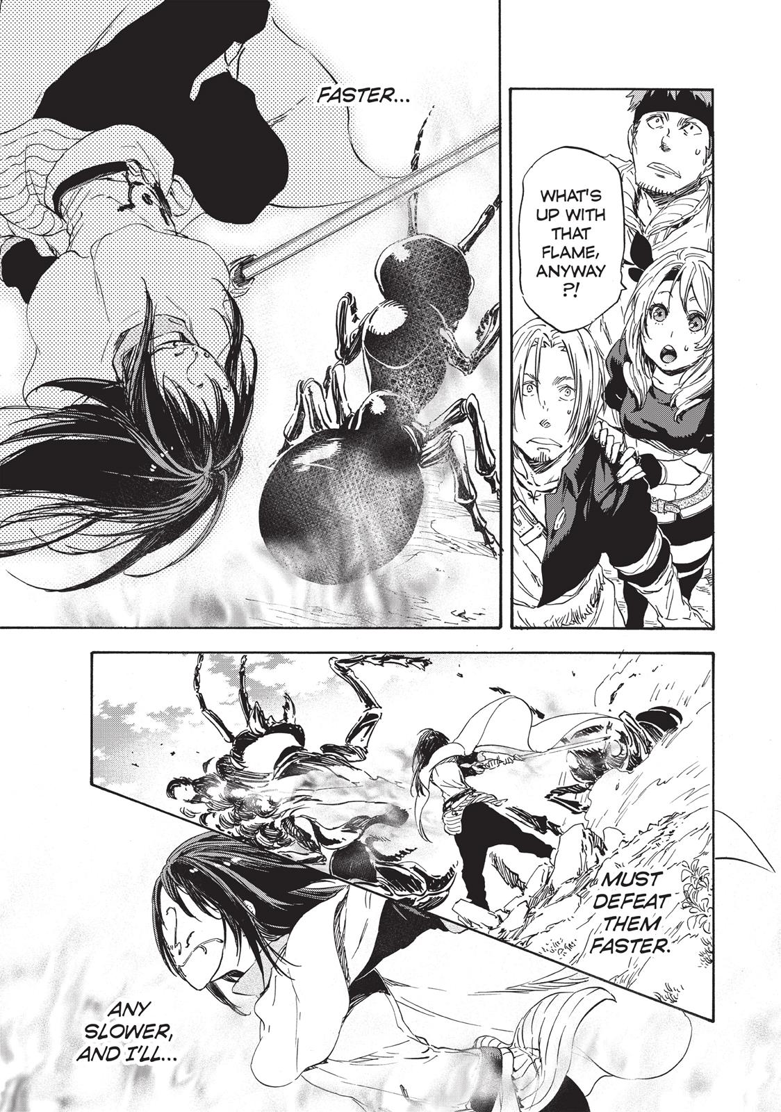 Read That Time I Got Reincarnated as a Slime Manga Online