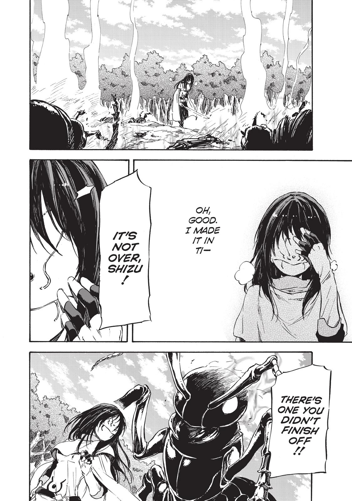 Read That Time I Got Reincarnated as a Slime Manga Online