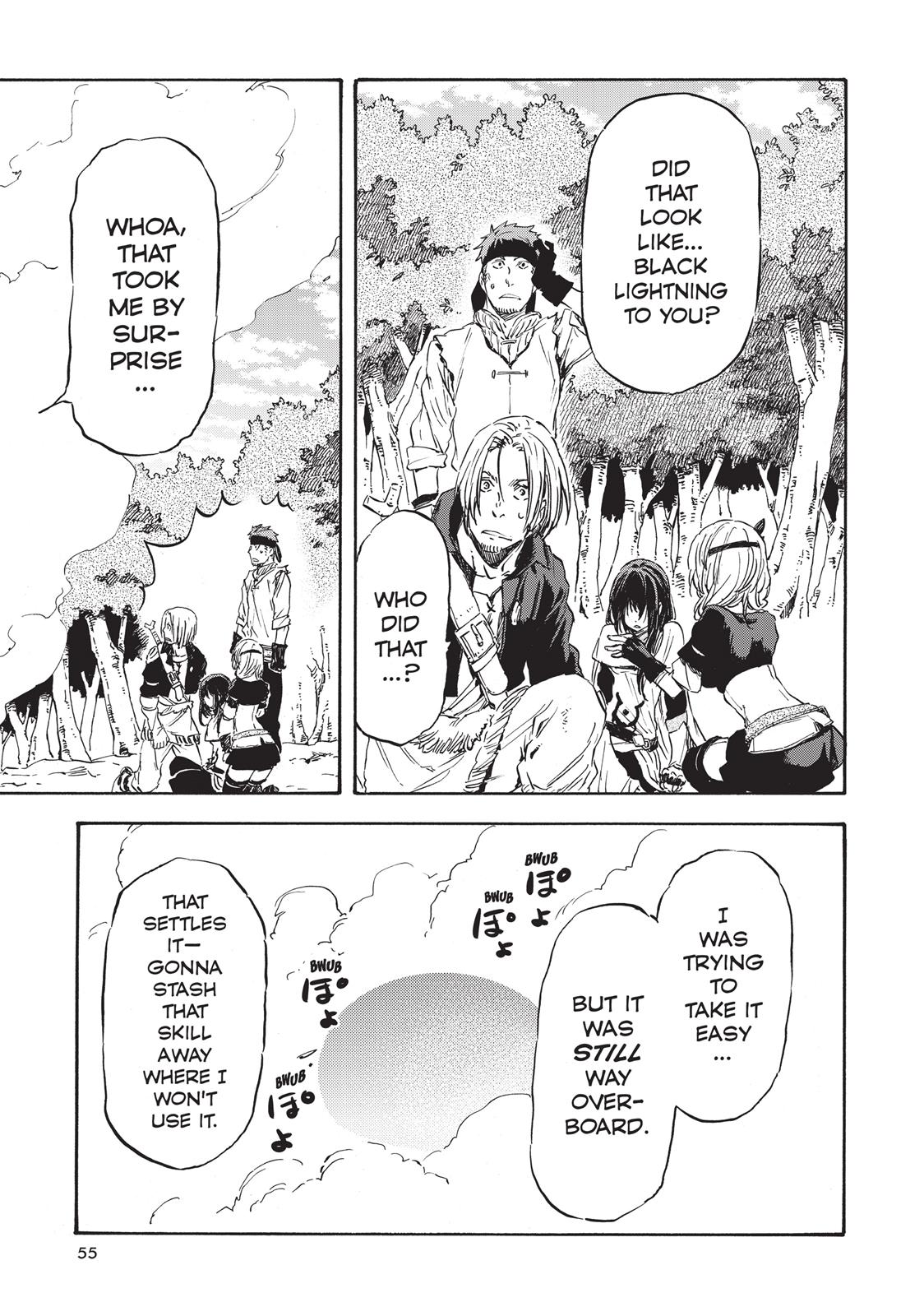Read That Time I Got Reincarnated as a Slime Manga Online