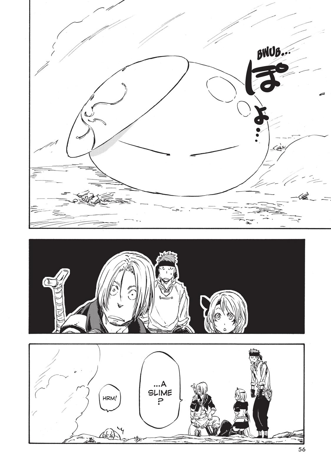 Read That Time I Got Reincarnated as a Slime Manga Online