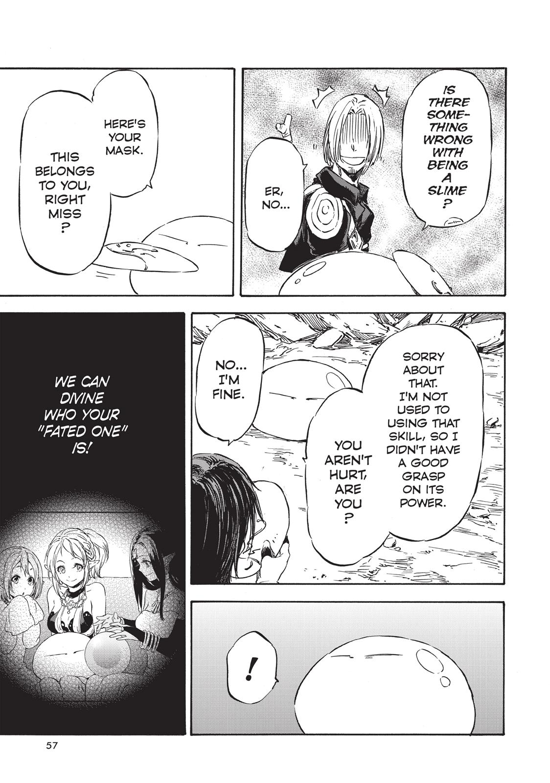 Read That Time I Got Reincarnated as a Slime Manga Online