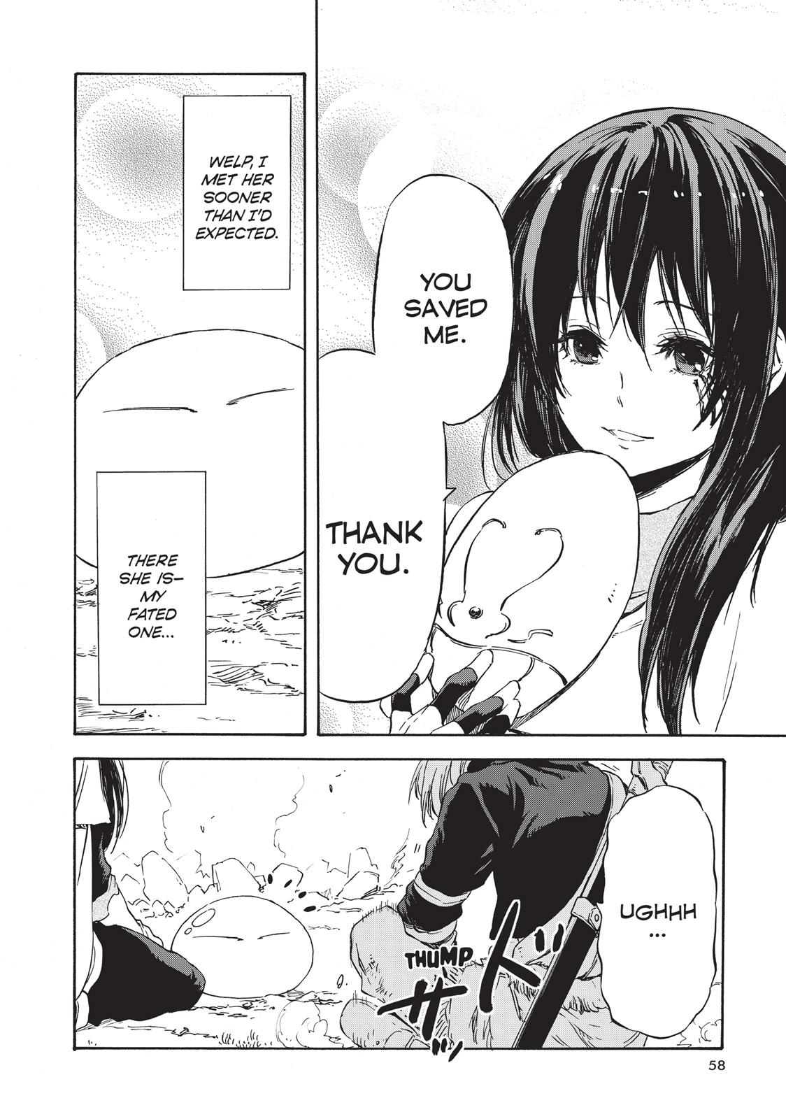 Read That Time I Got Reincarnated as a Slime Manga Online