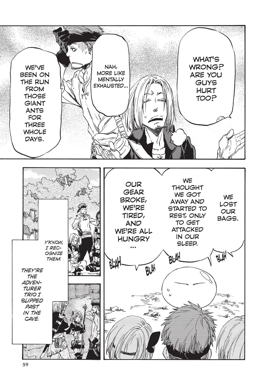 Read That Time I Got Reincarnated as a Slime Manga Online