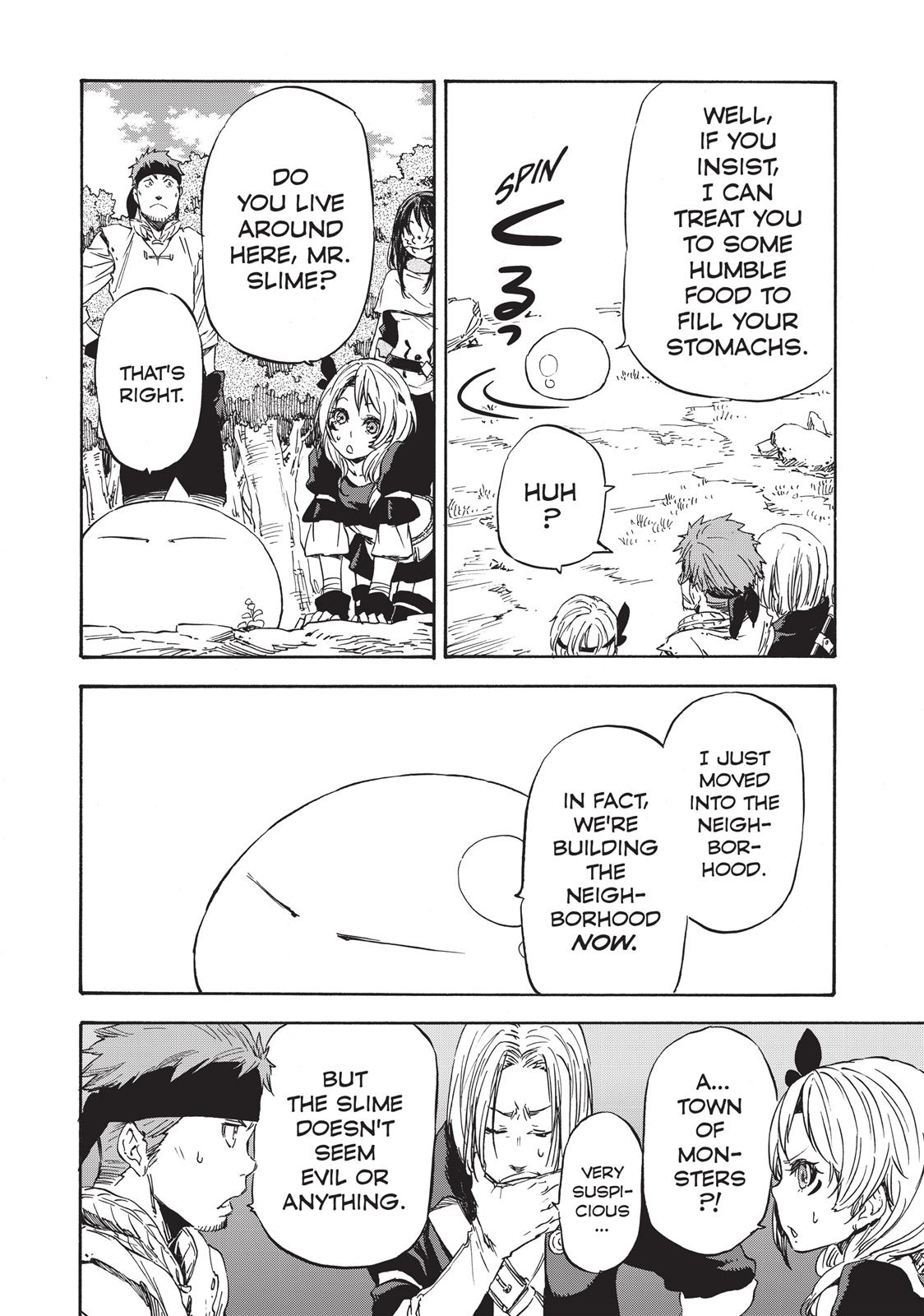 Read That Time I Got Reincarnated as a Slime Manga Online