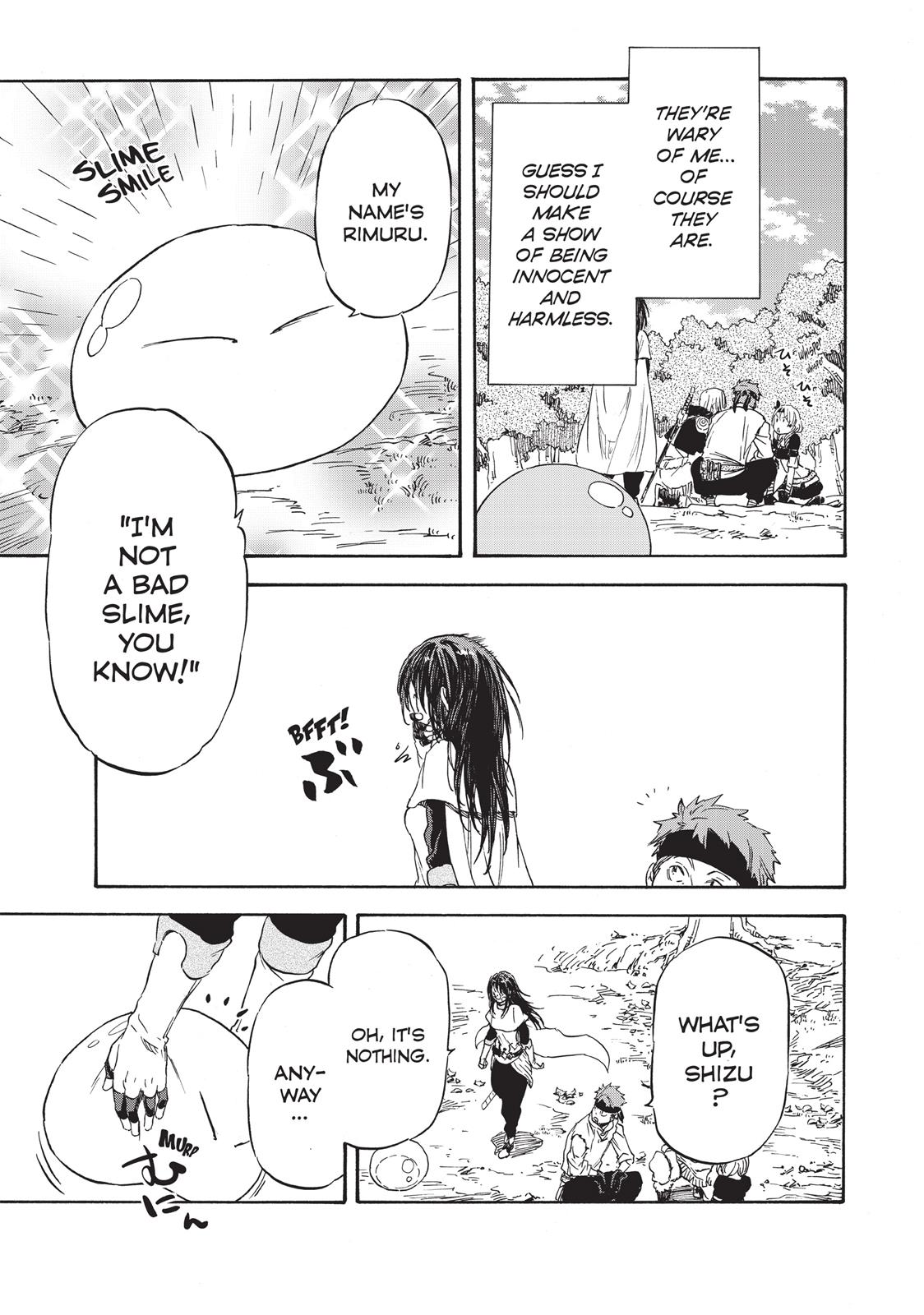 Read That Time I Got Reincarnated as a Slime Manga Online