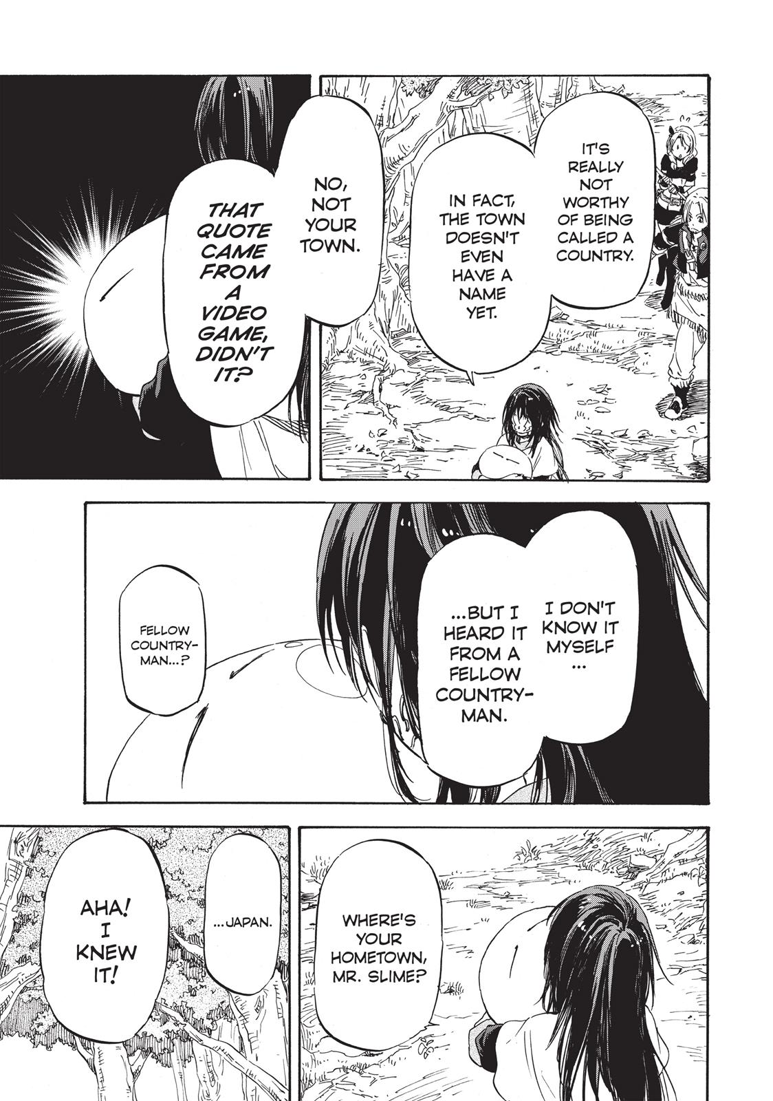 Read That Time I Got Reincarnated as a Slime Manga Online