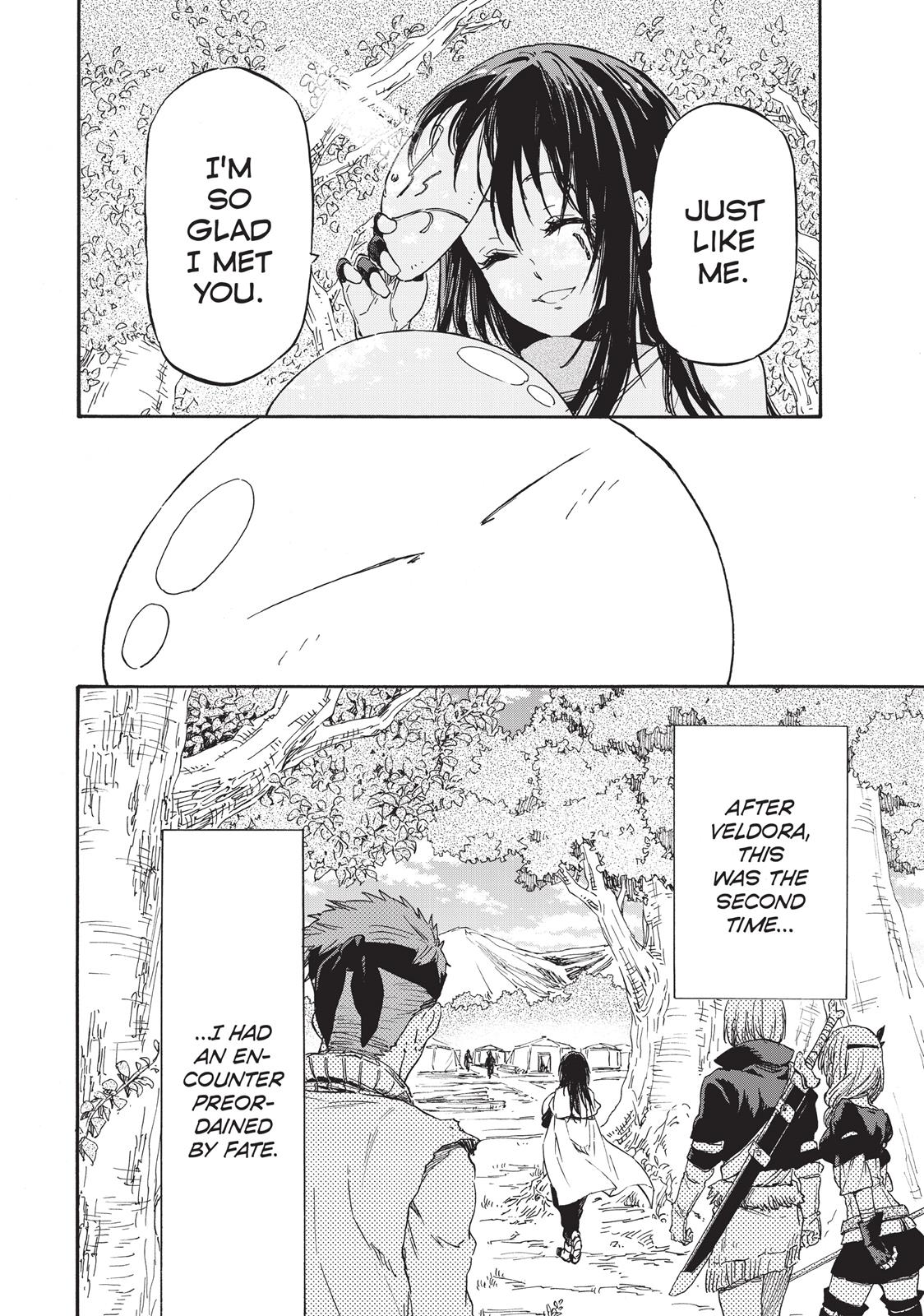 Read That Time I Got Reincarnated as a Slime Manga Online