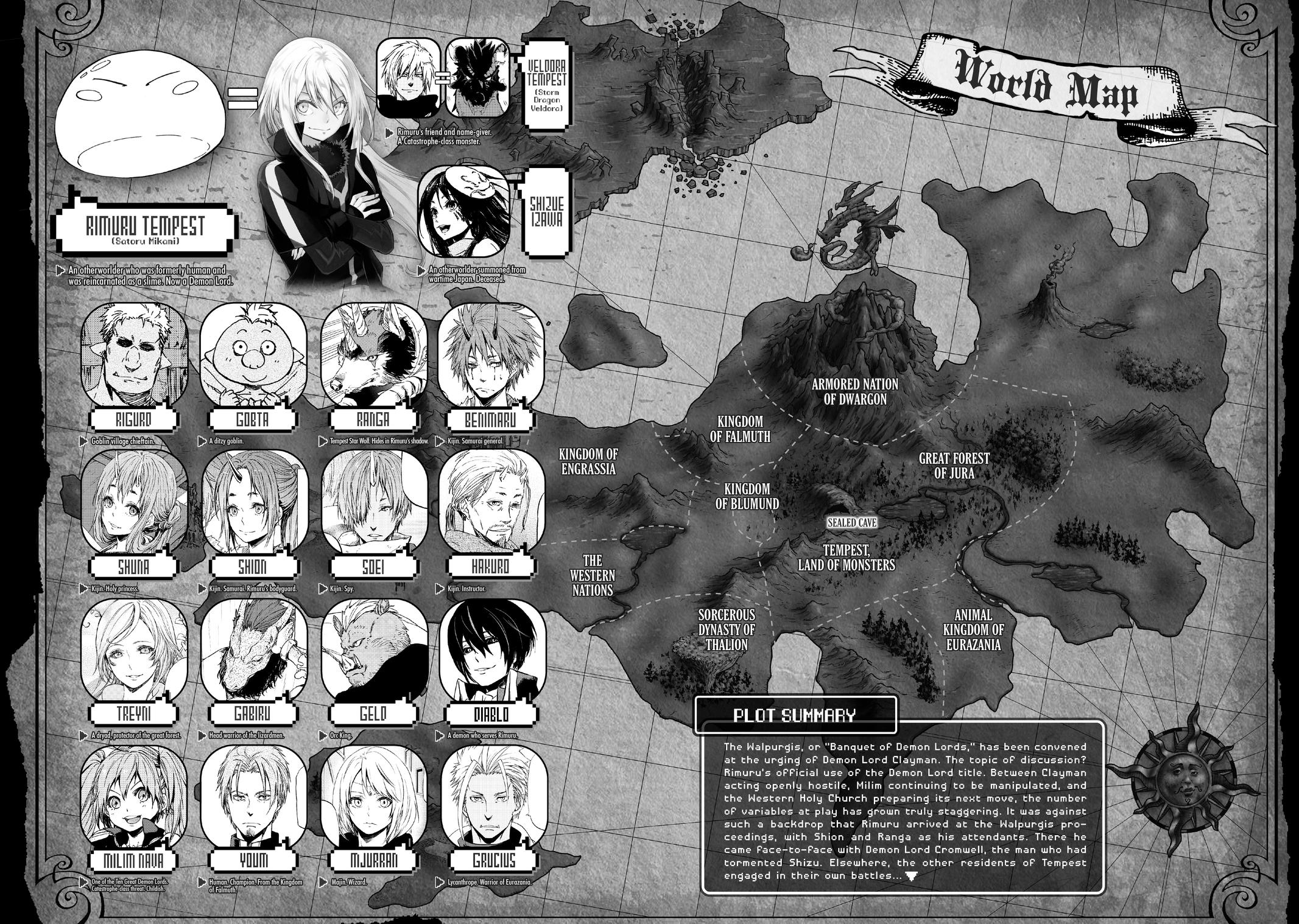 Read That Time I Got Reincarnated as a Slime Manga Online