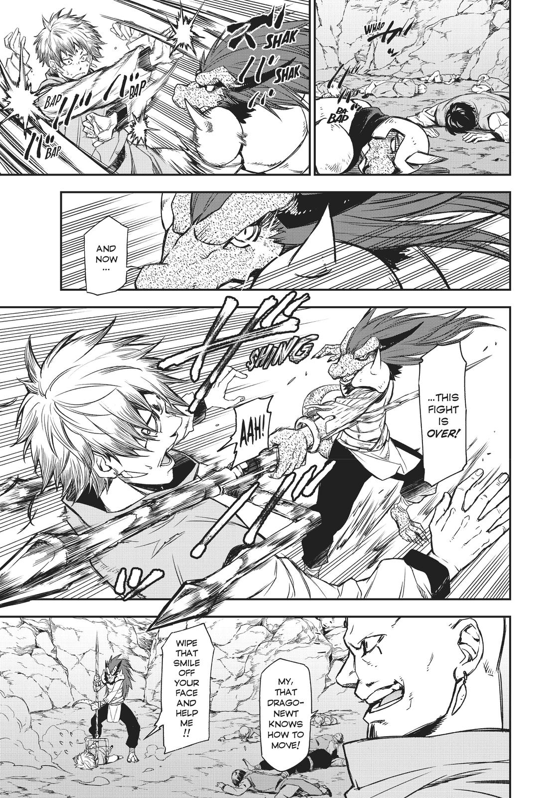 Read That Time I Got Reincarnated as a Slime Manga Online