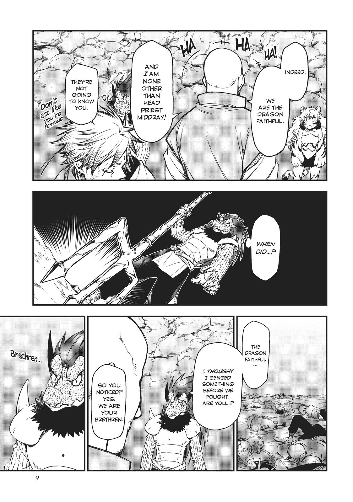 Read That Time I Got Reincarnated as a Slime Manga Online