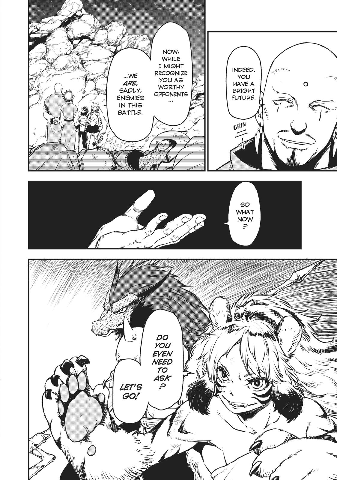 Read That Time I Got Reincarnated as a Slime Manga Online