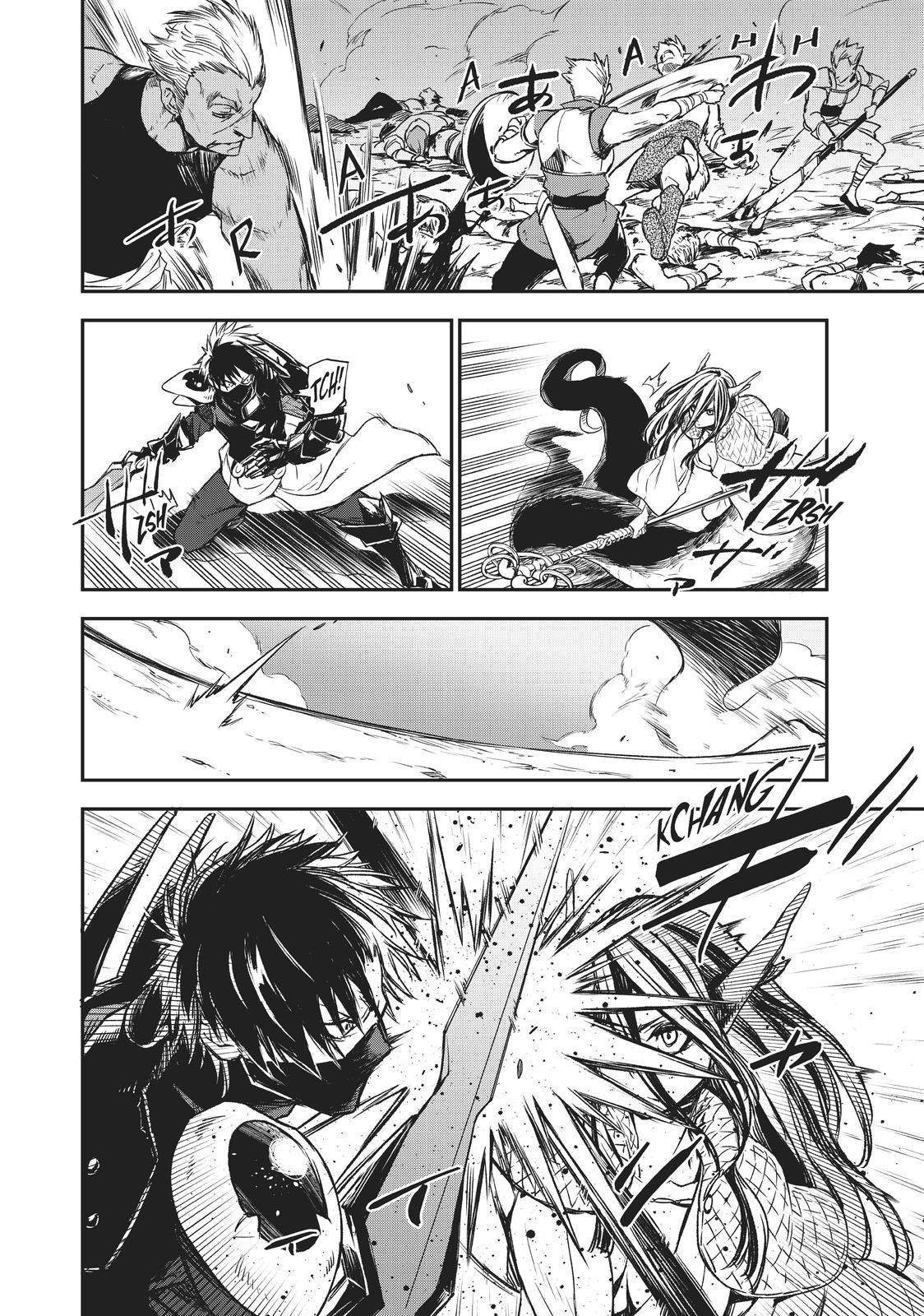 Read That Time I Got Reincarnated as a Slime Manga Online