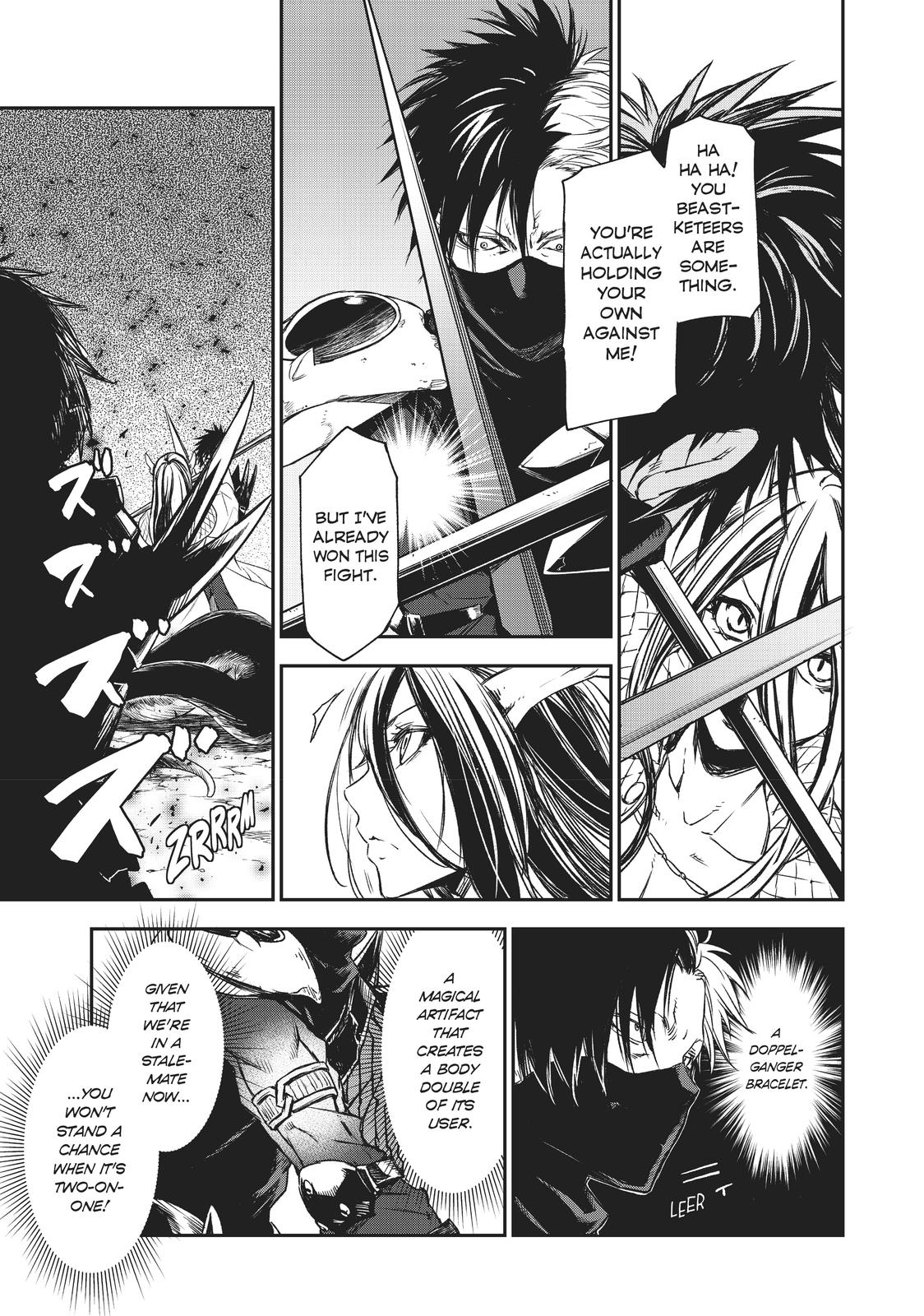 Read That Time I Got Reincarnated as a Slime Manga Online