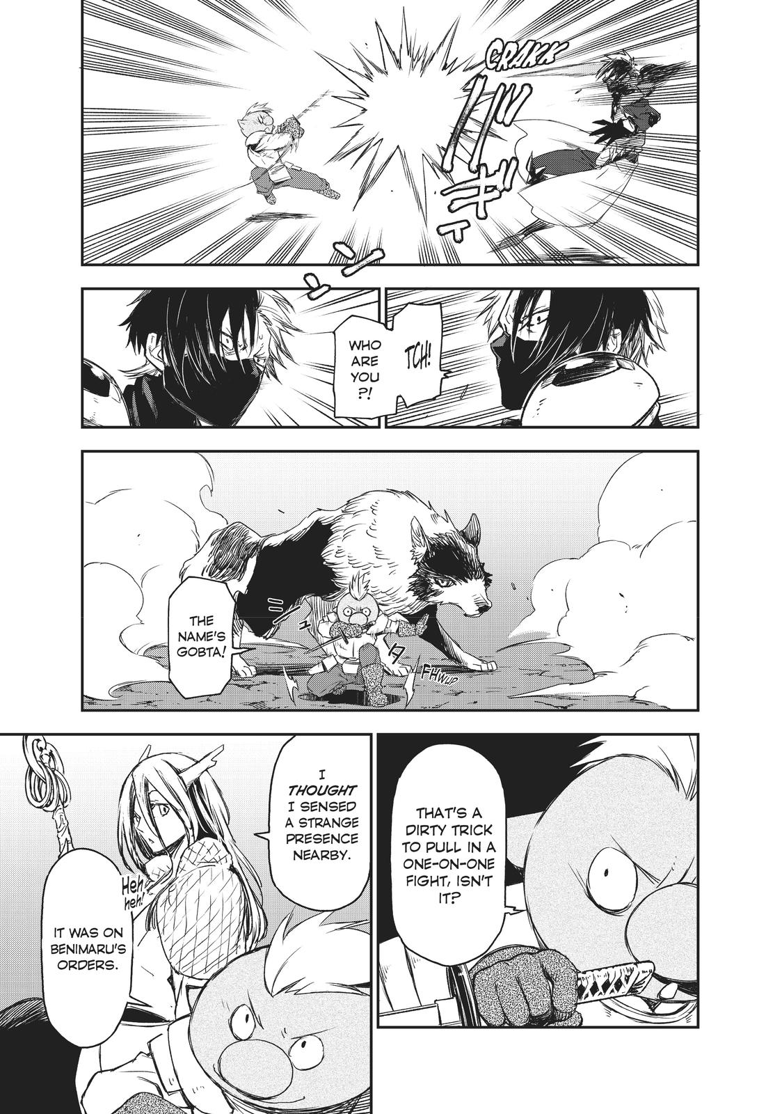 Read That Time I Got Reincarnated as a Slime Manga Online