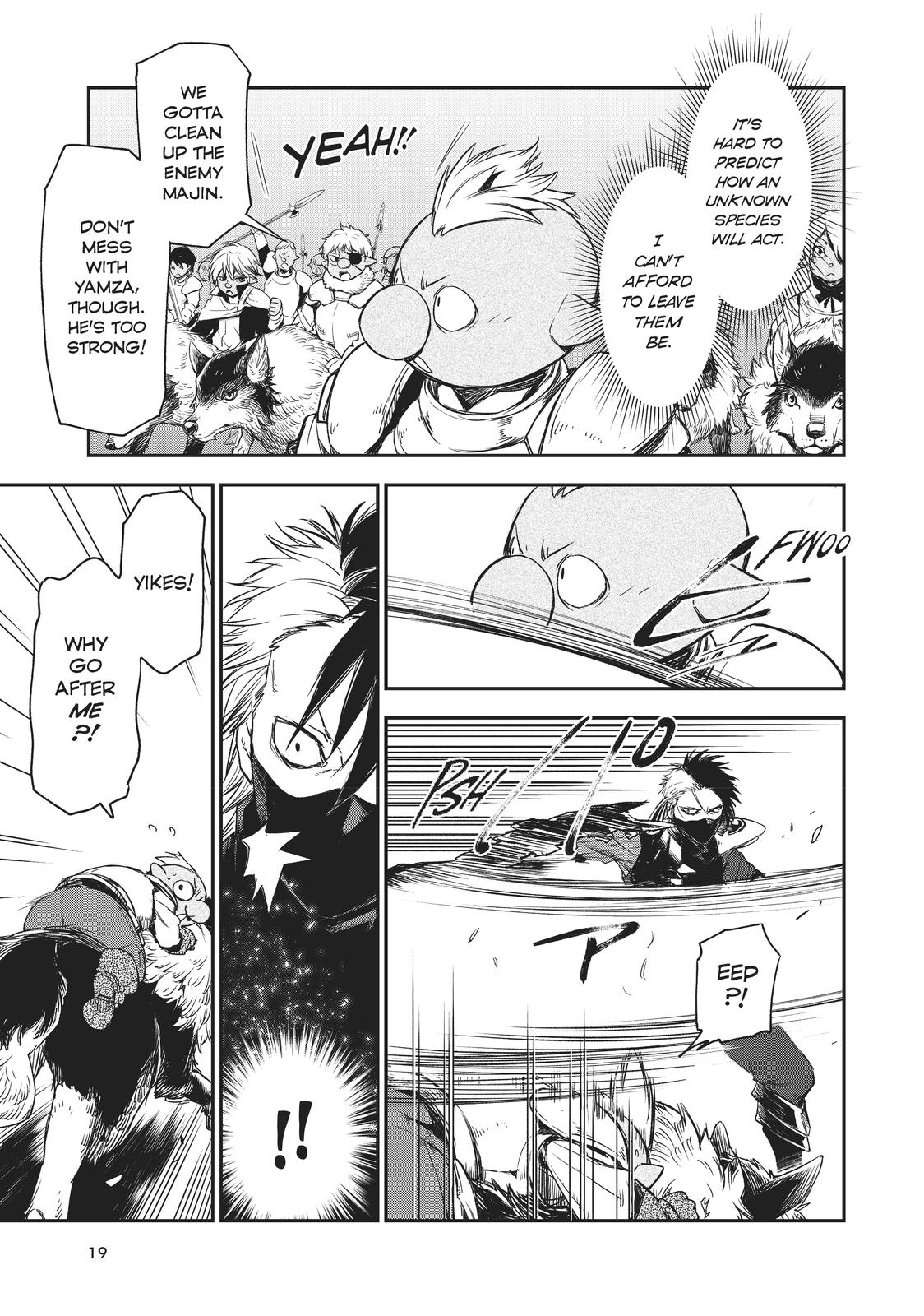 Read That Time I Got Reincarnated as a Slime Manga Online