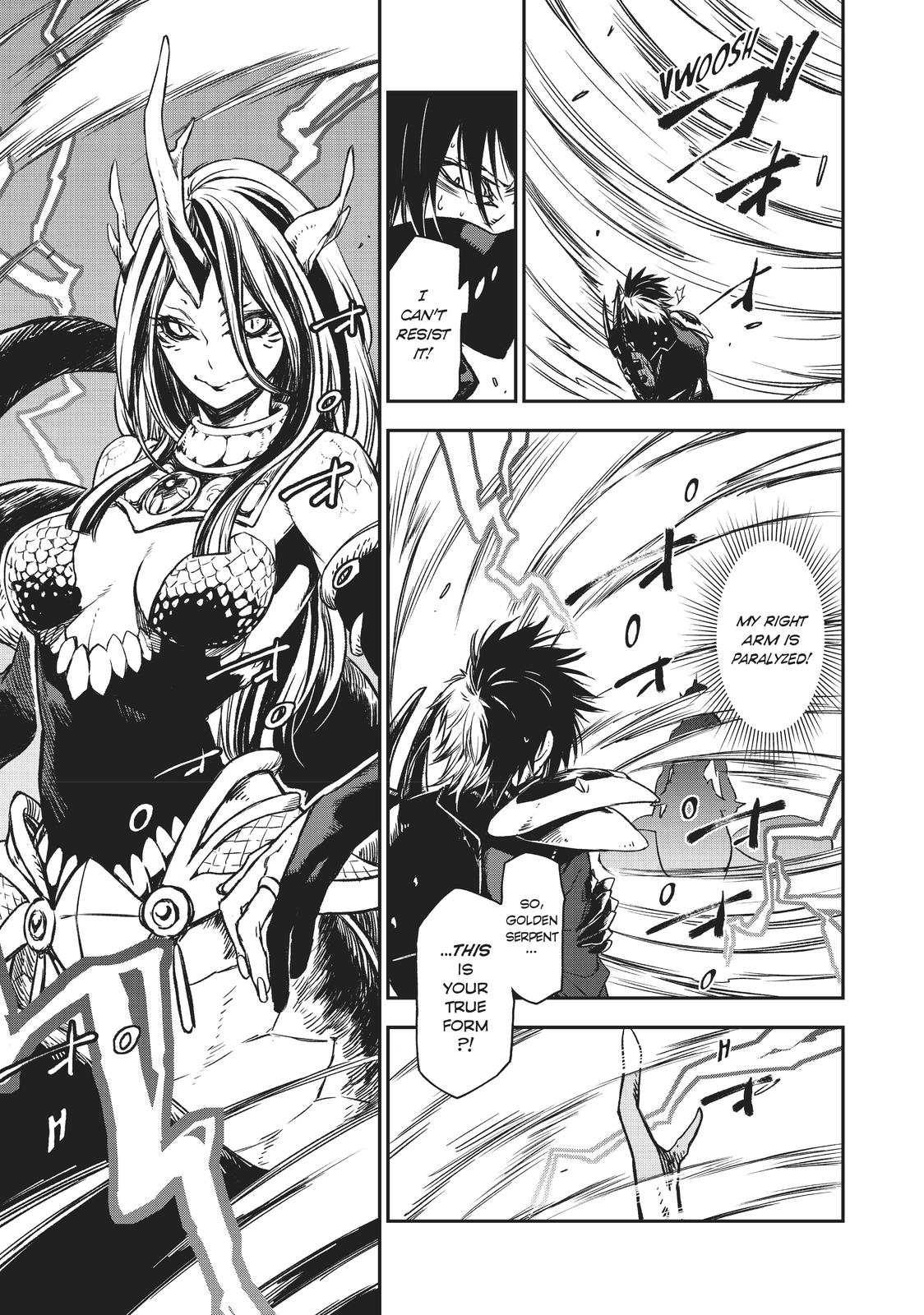 Read That Time I Got Reincarnated as a Slime Manga Online
