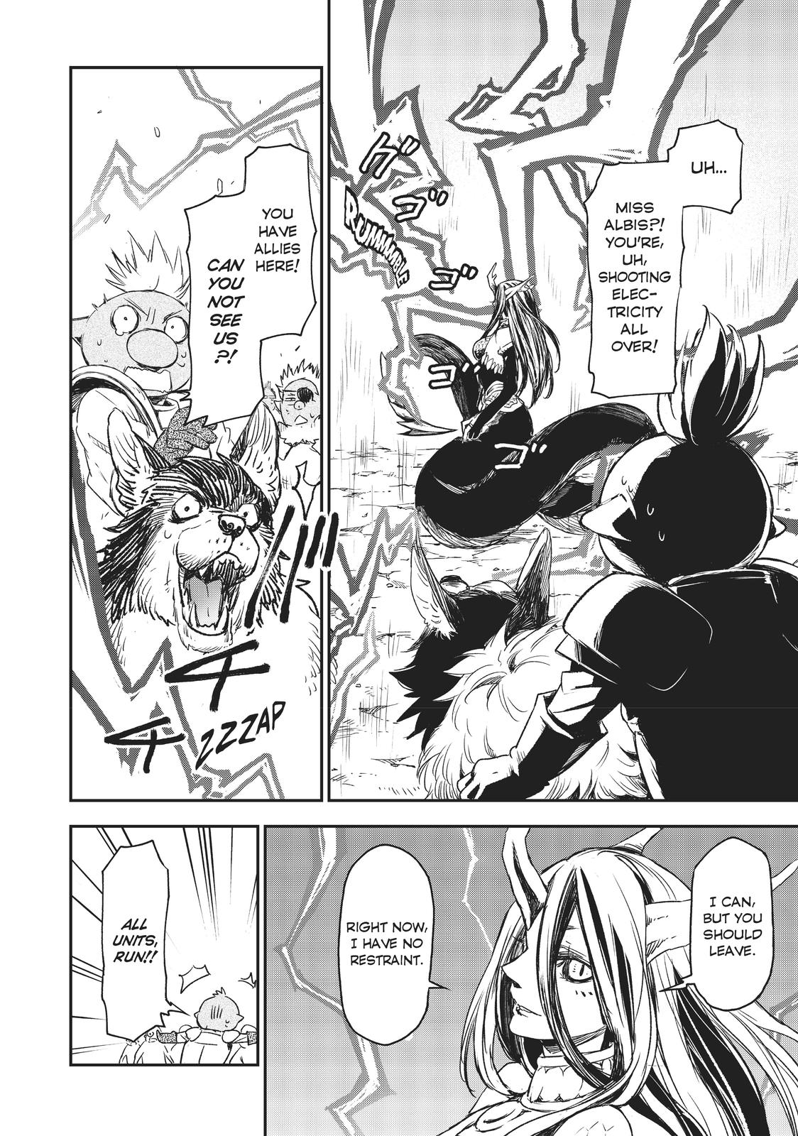 Read That Time I Got Reincarnated as a Slime Manga Online